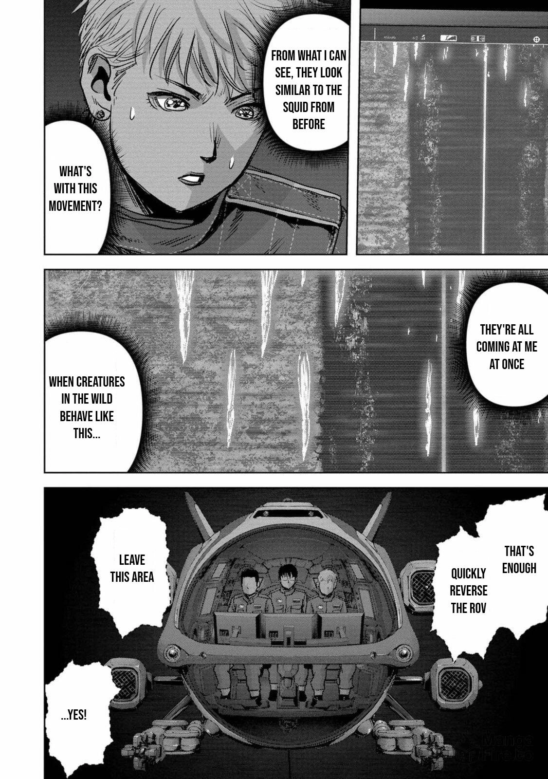 Read Kaijuu Jieitai chapter 29 image 30 on Lezhin
