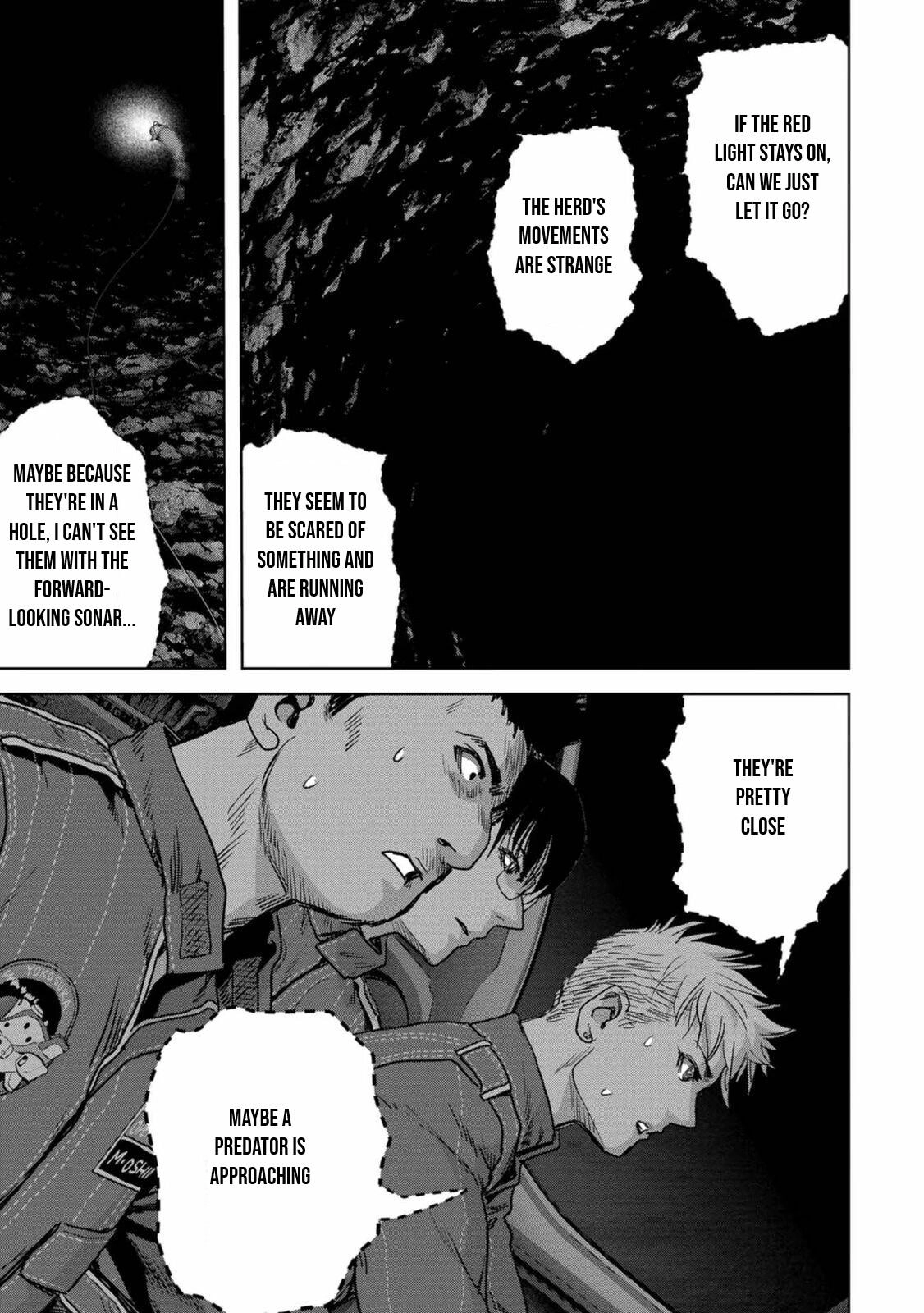 Read Kaijuu Jieitai chapter 29 image 31 on Lezhin