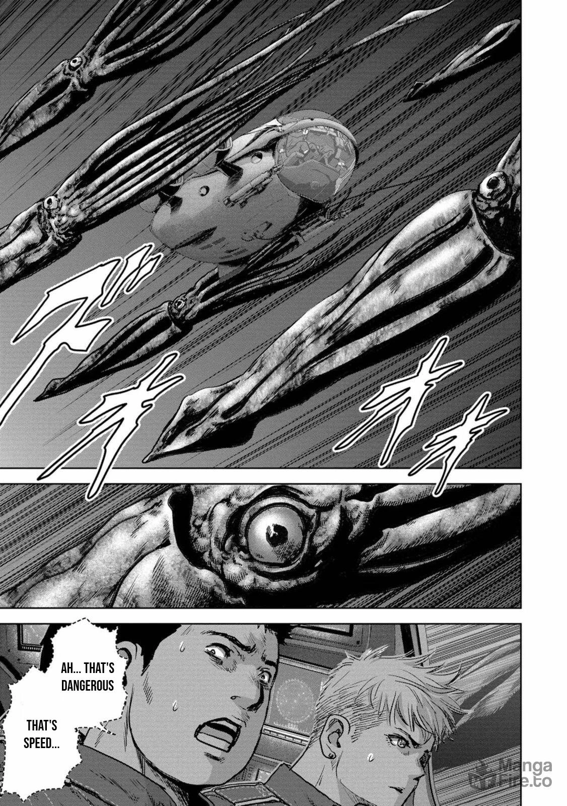 Read Kaijuu Jieitai chapter 29 image 33 on Lezhin
