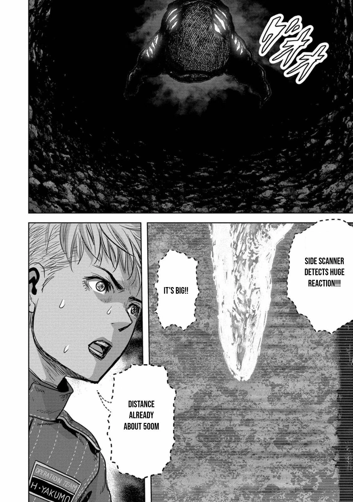 Read Kaijuu Jieitai chapter 29 image 34 on Lezhin