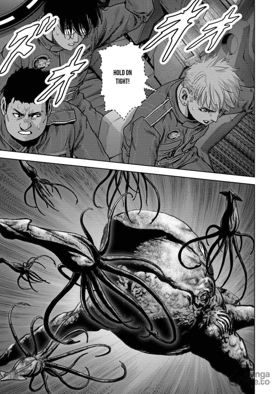 Read Kaijuu Jieitai chapter 29 image 39 on Lezhin