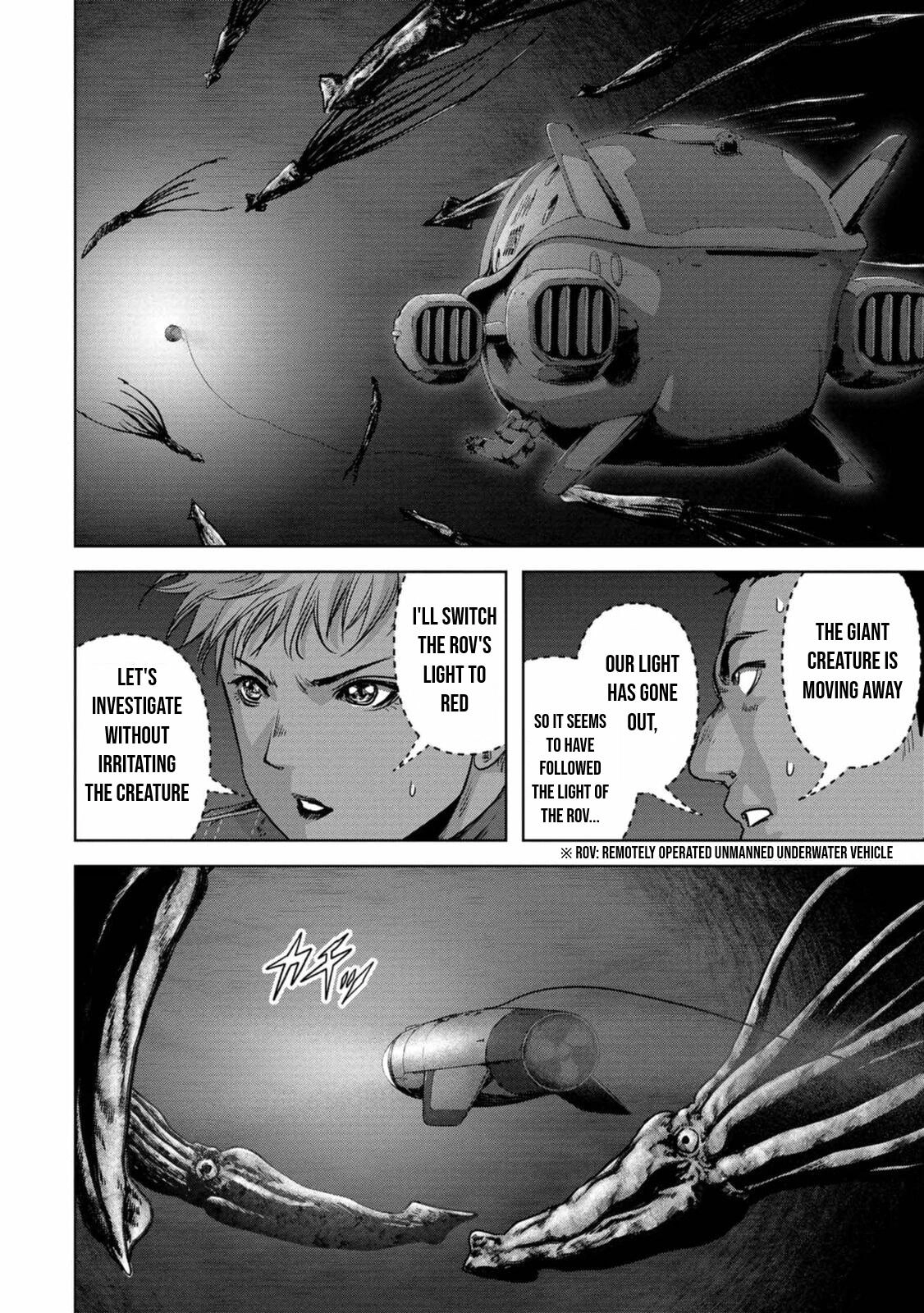 Read Kaijuu Jieitai chapter 29 image 4 on Lezhin