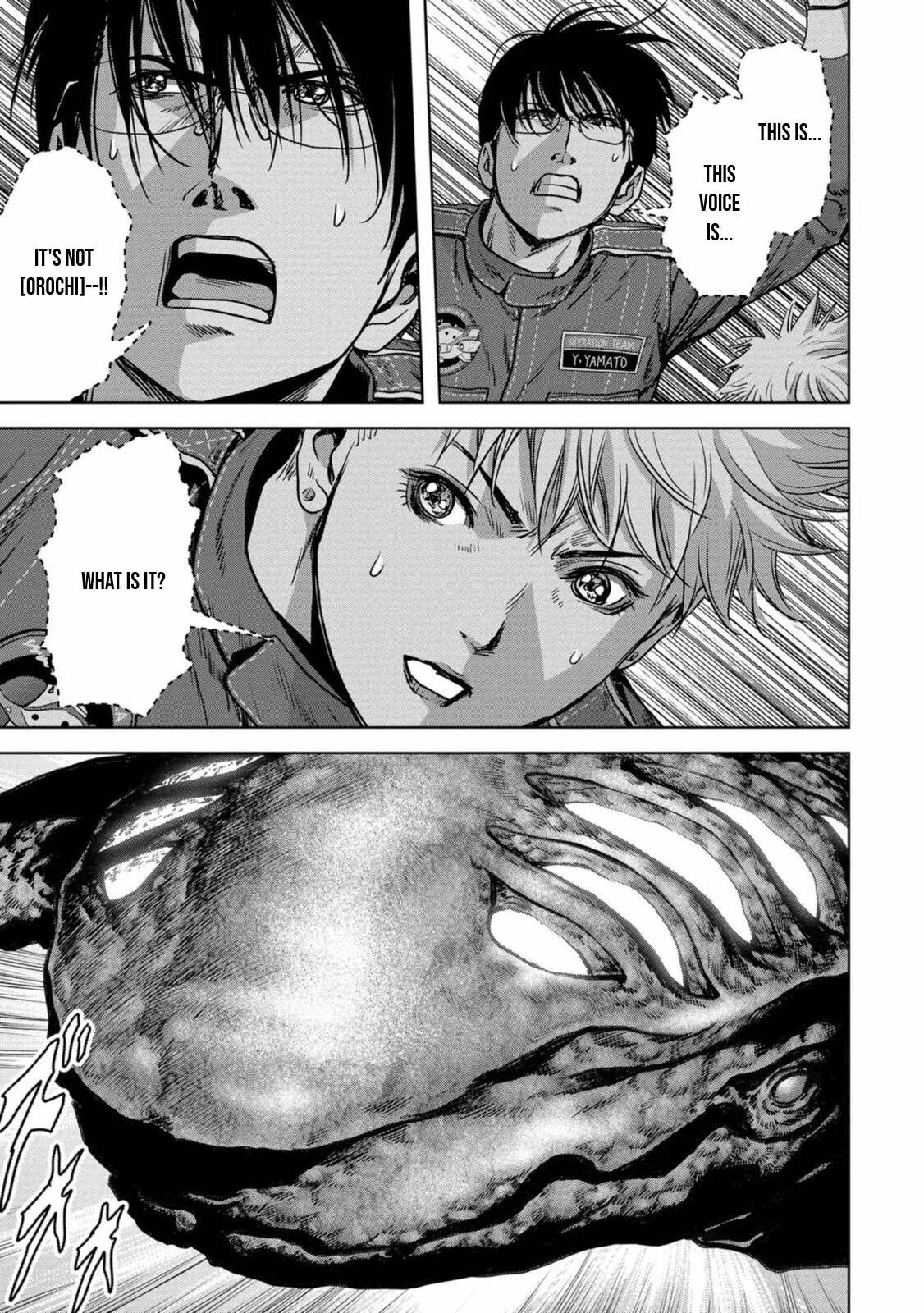 Read Kaijuu Jieitai chapter 29 image 41 on Lezhin