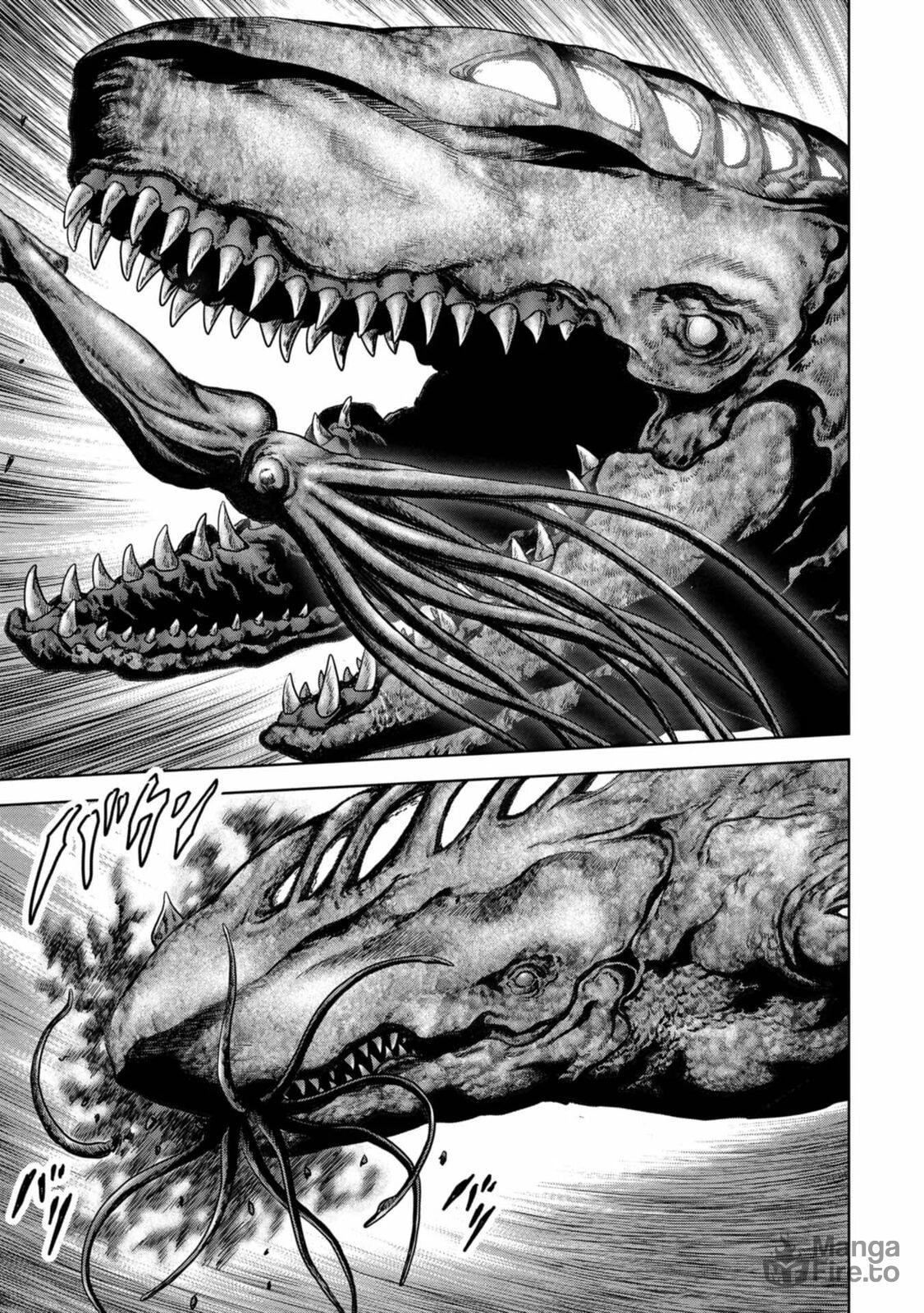 Read Kaijuu Jieitai chapter 29 image 45 on Lezhin