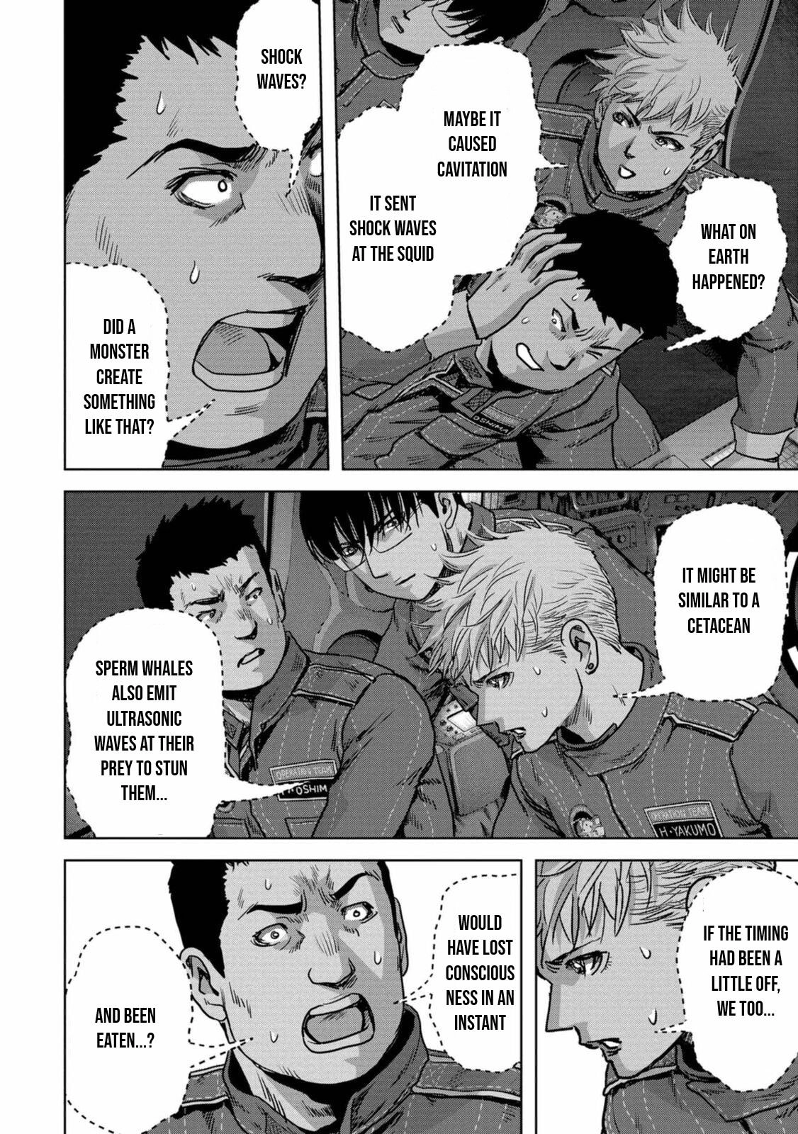 Read Kaijuu Jieitai chapter 29 image 46 on Lezhin