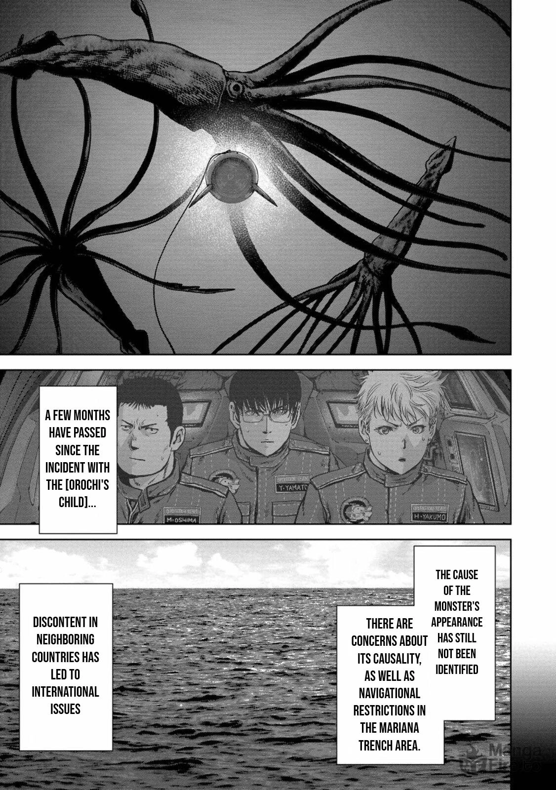 Read Kaijuu Jieitai chapter 29 image 5 on Lezhin