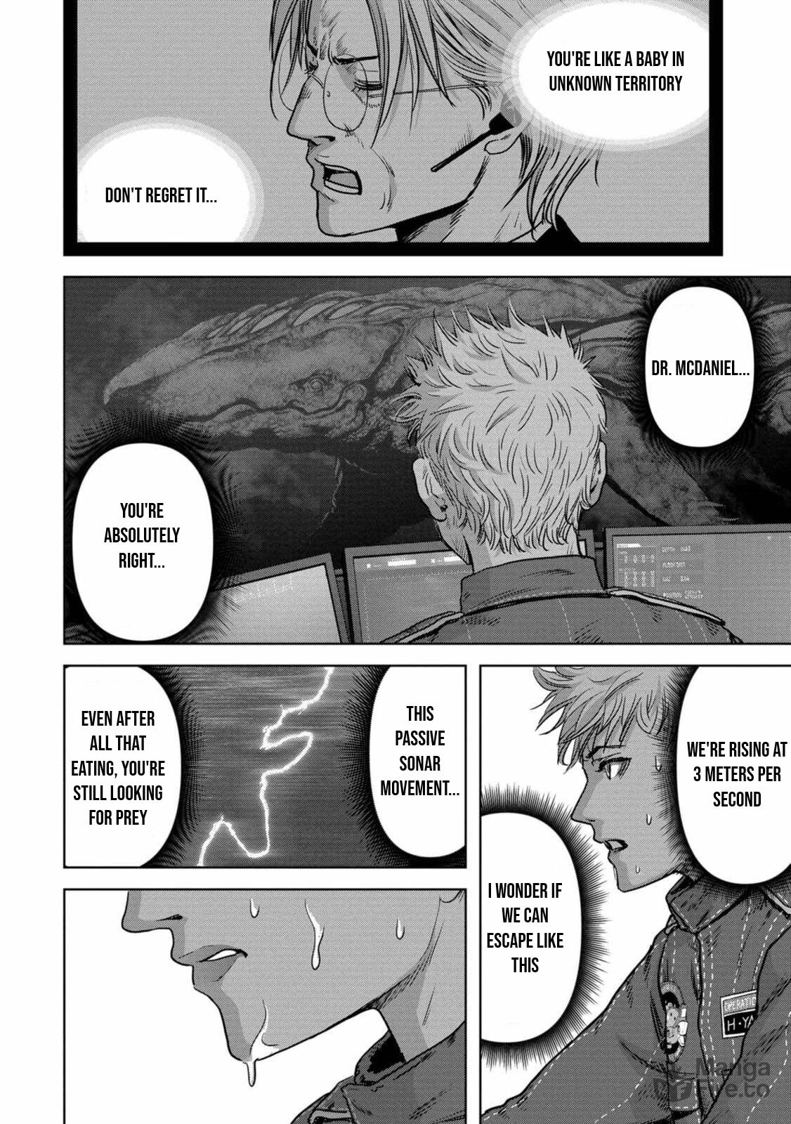 Read Kaijuu Jieitai chapter 29 image 50 on Lezhin