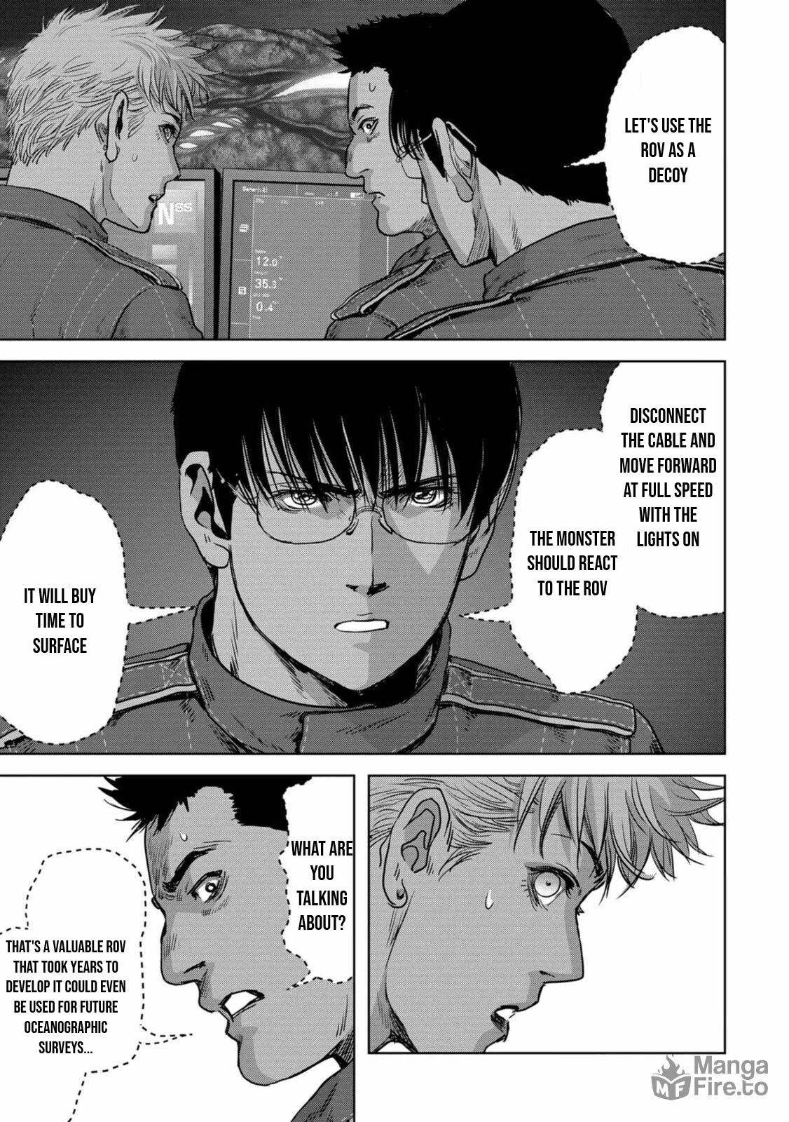 Read Kaijuu Jieitai chapter 29 image 51 on Lezhin