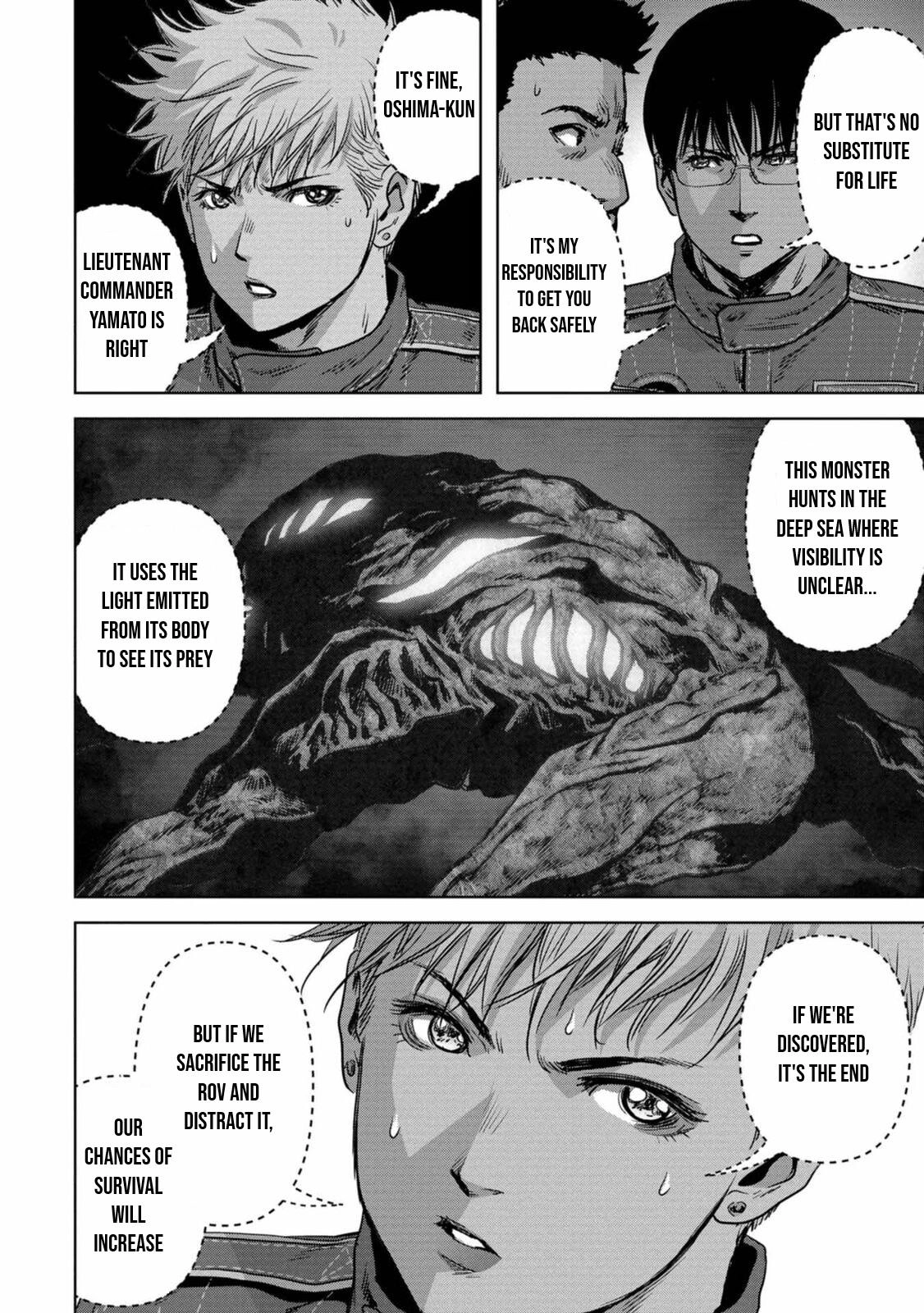 Read Kaijuu Jieitai chapter 29 image 52 on Lezhin