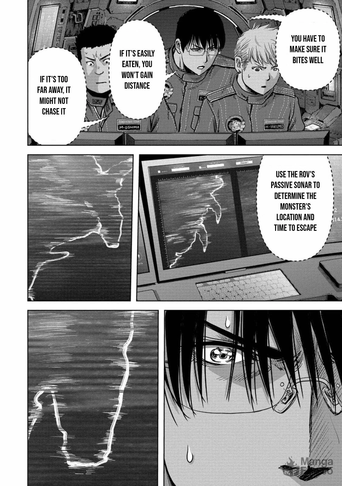 Read Kaijuu Jieitai chapter 29 image 54 on Lezhin
