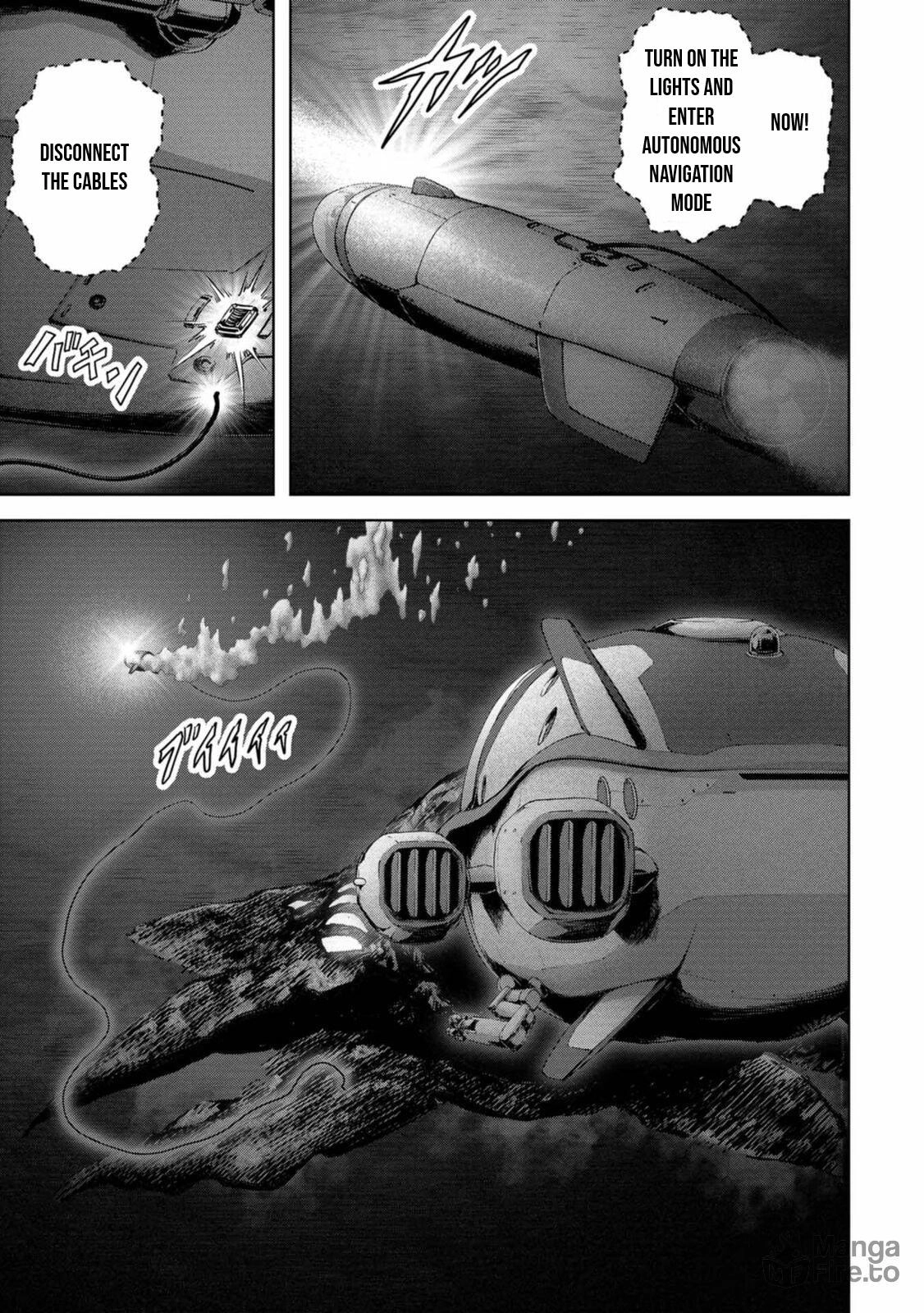 Read Kaijuu Jieitai chapter 29 image 55 on Lezhin
