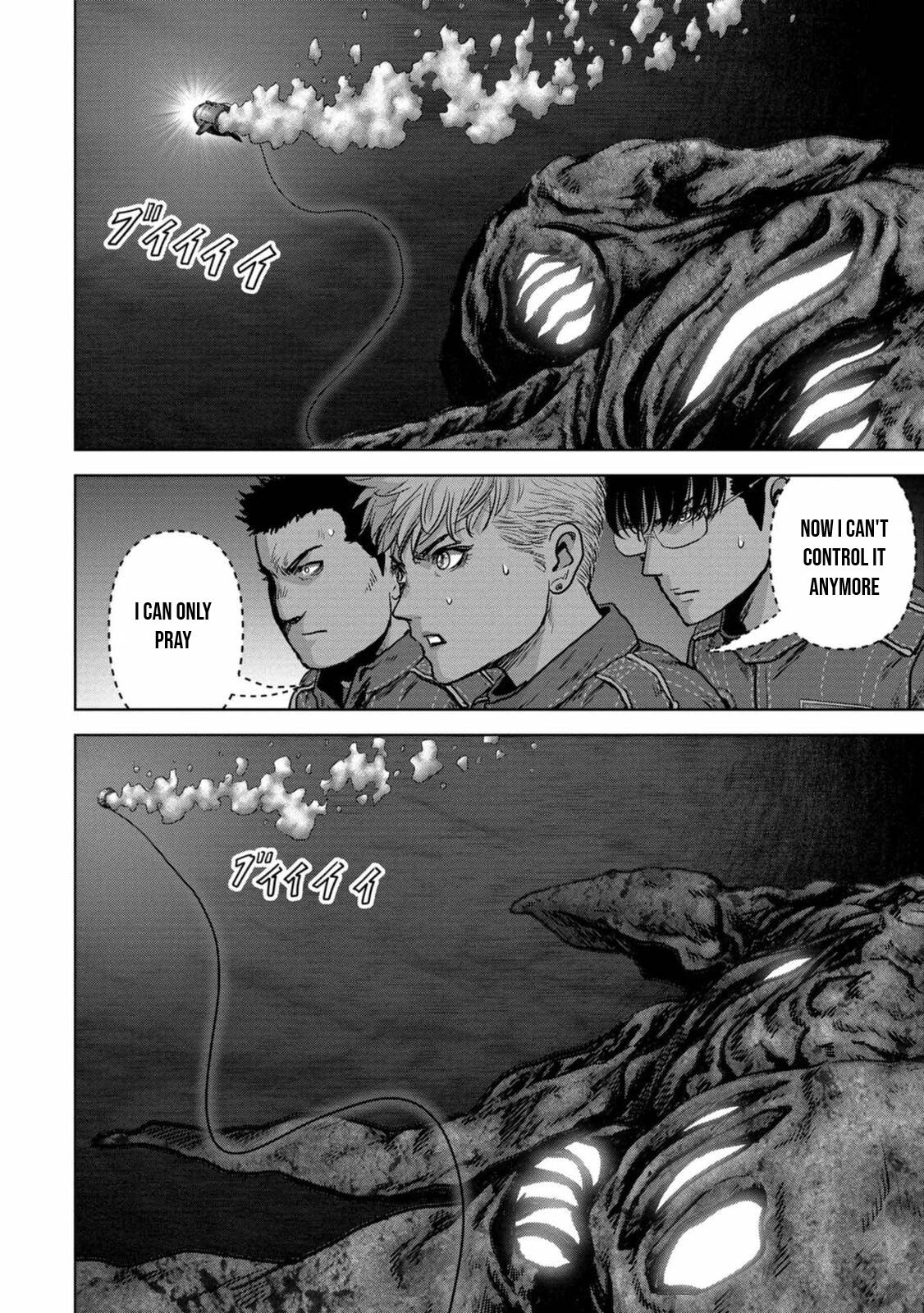 Read Kaijuu Jieitai chapter 29 image 56 on Lezhin