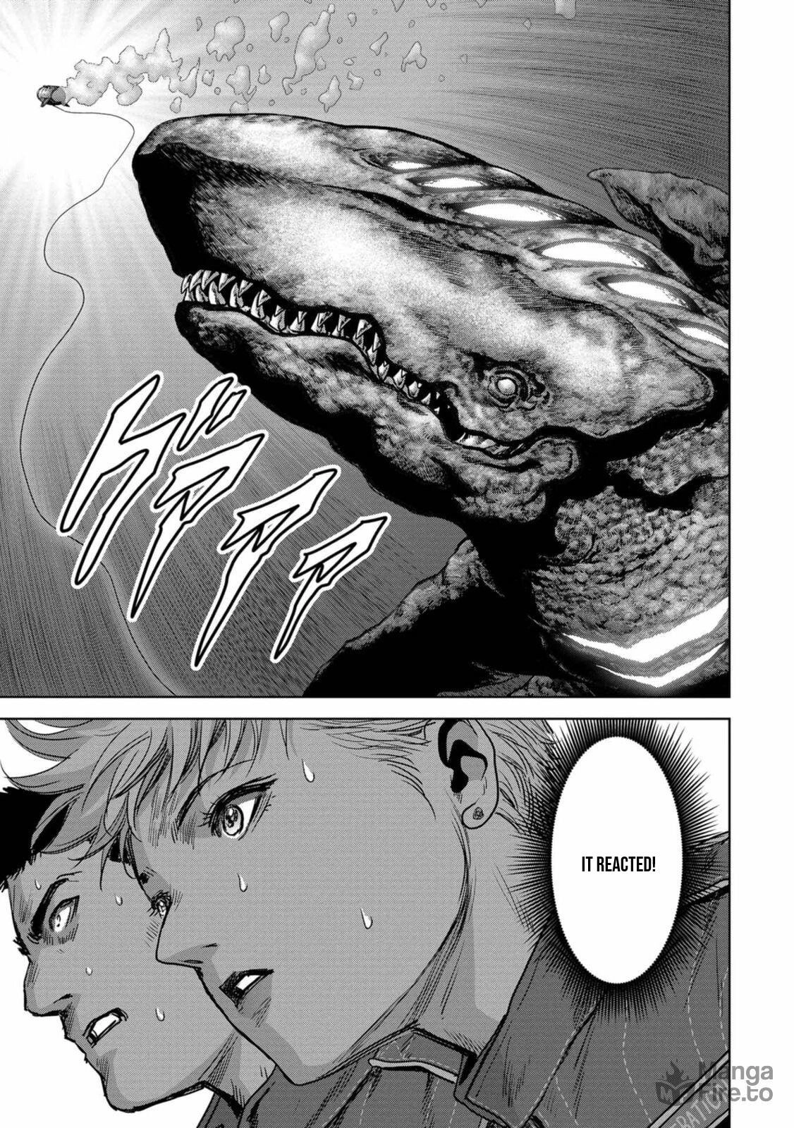 Read Kaijuu Jieitai chapter 29 image 57 on Lezhin