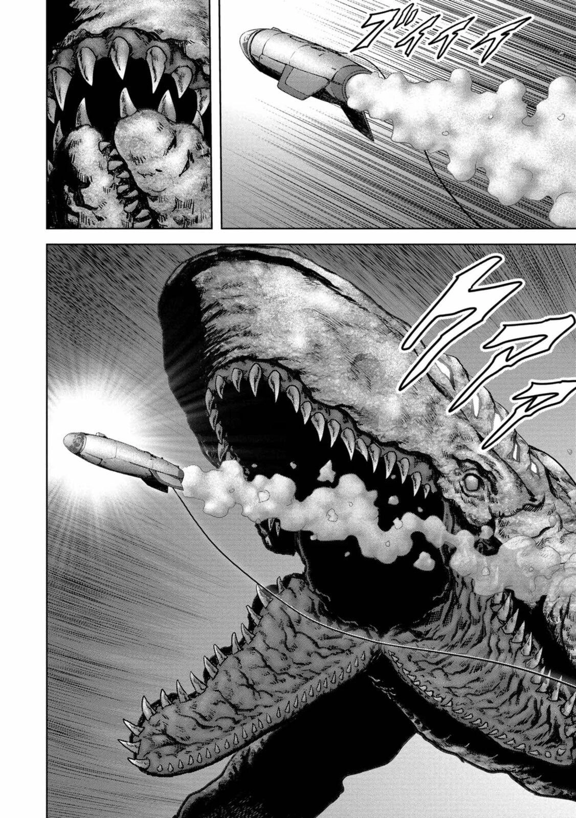 Read Kaijuu Jieitai chapter 29 image 58 on Lezhin