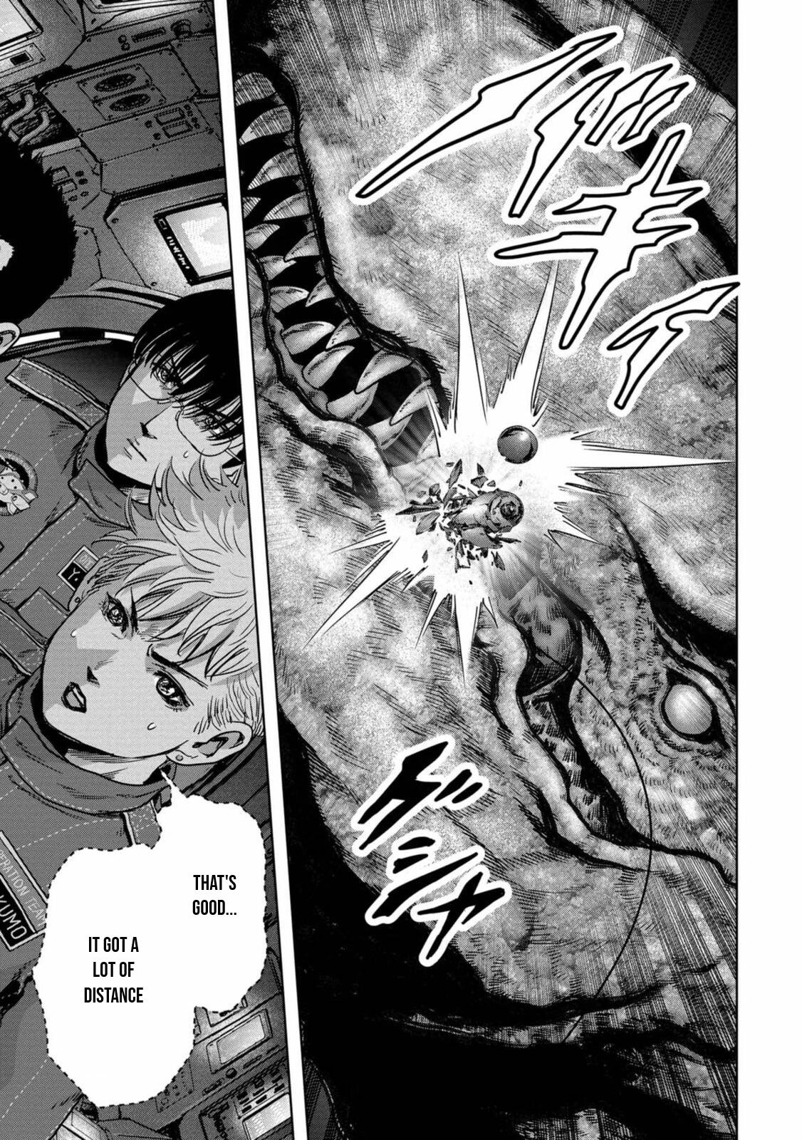 Read Kaijuu Jieitai chapter 29 image 59 on Lezhin
