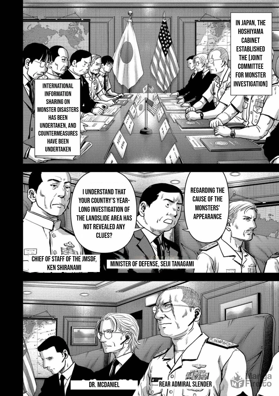 Read Kaijuu Jieitai chapter 29 image 6 on Lezhin