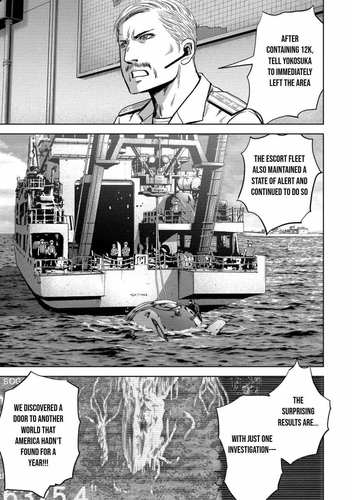 Read Kaijuu Jieitai chapter 29 image 61 on Lezhin