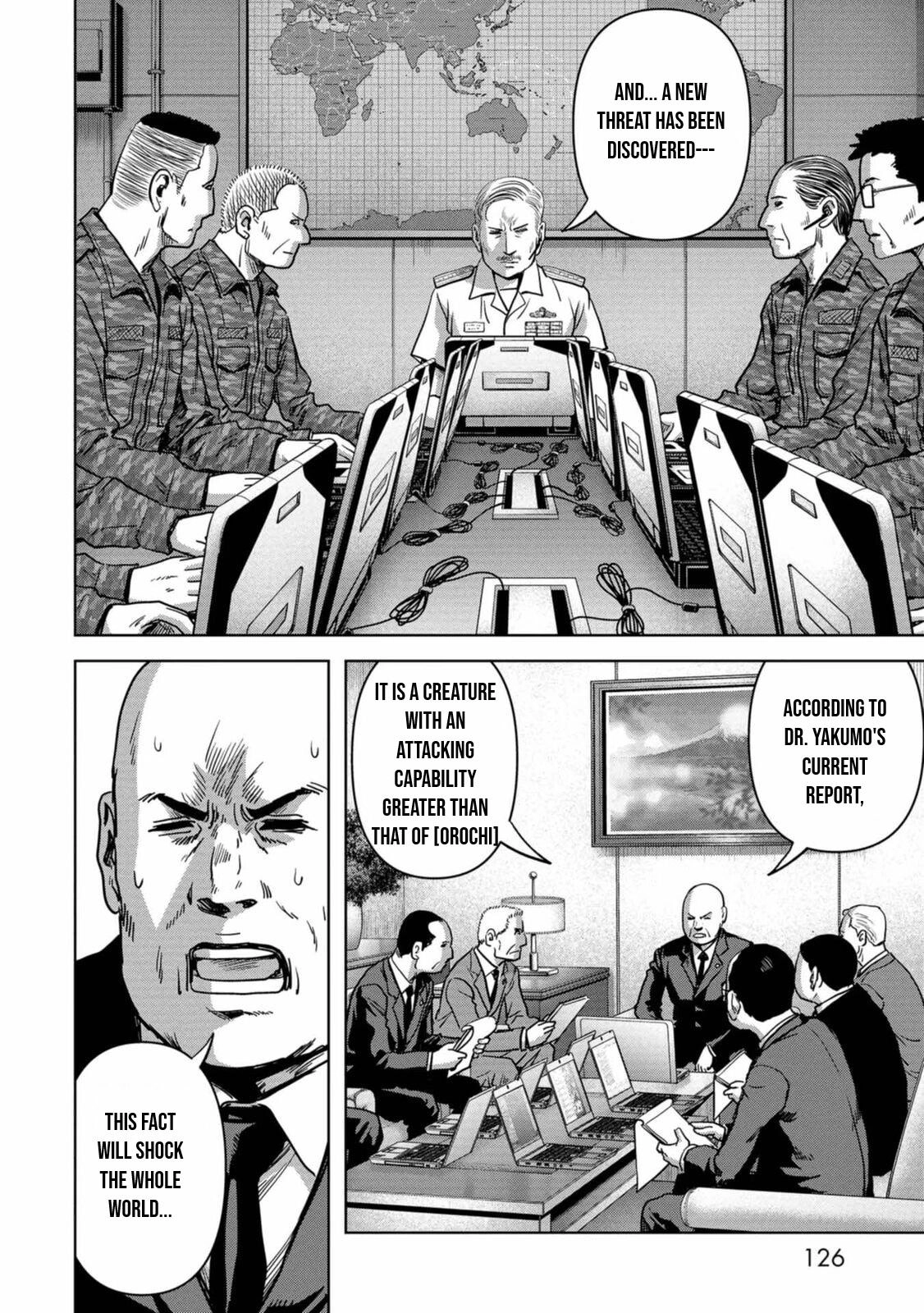 Read Kaijuu Jieitai chapter 29 image 62 on Lezhin
