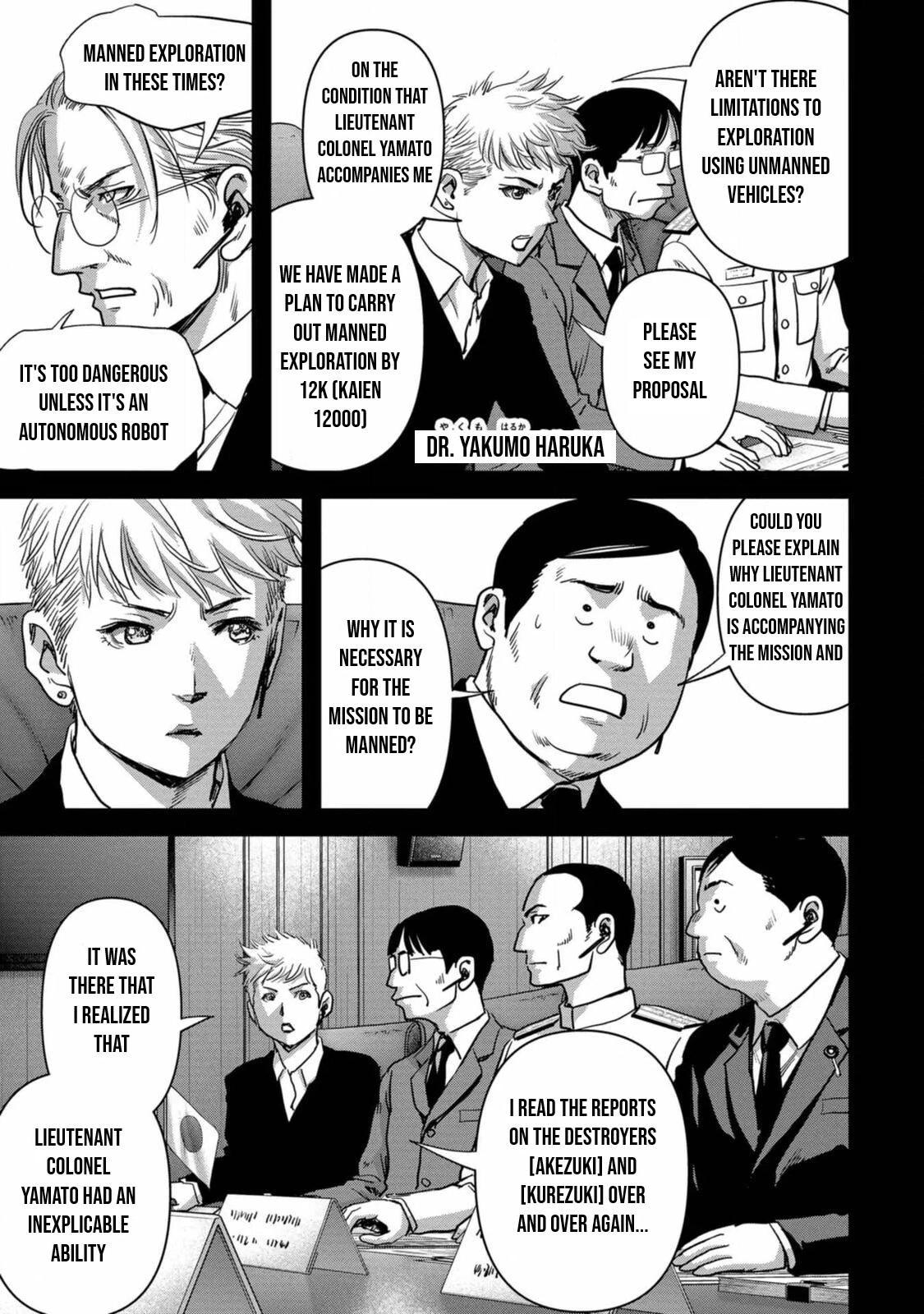 Read Kaijuu Jieitai chapter 29 image 7 on Lezhin