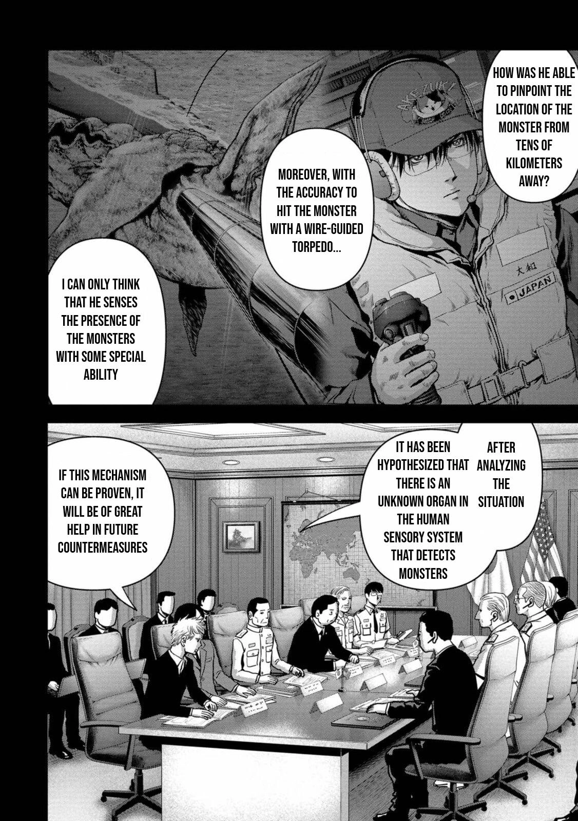 Read Kaijuu Jieitai chapter 29 image 8 on Lezhin