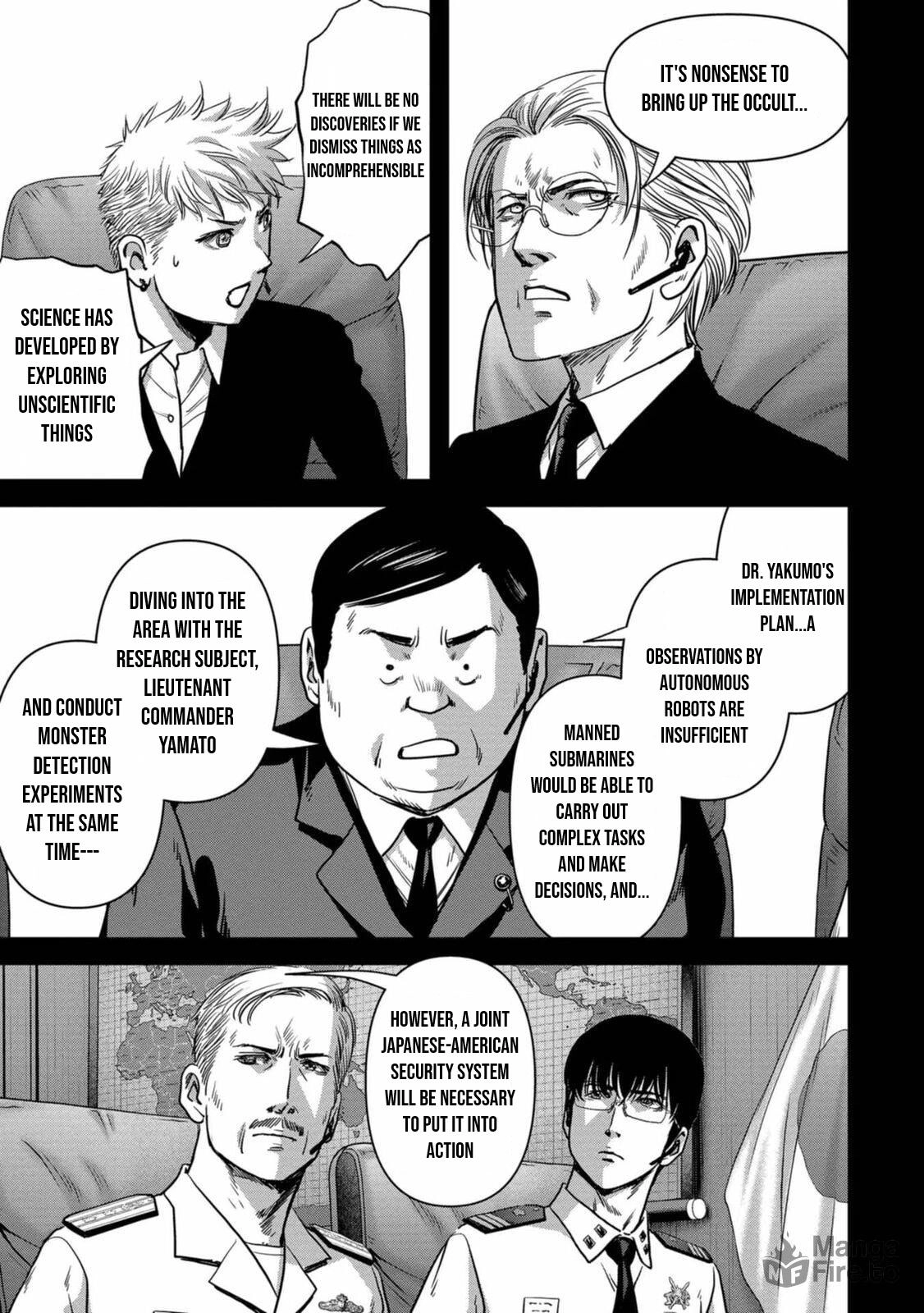 Read Kaijuu Jieitai chapter 29 image 9 on Lezhin