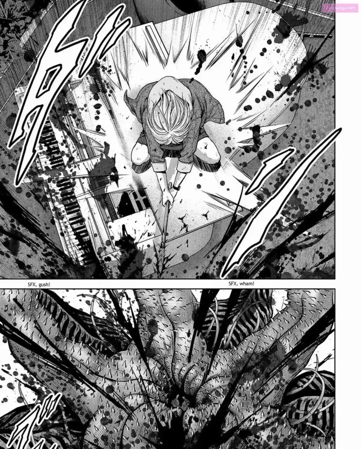 Read Kaijuu Jieitai chapter 3 image 104 on Lezhin