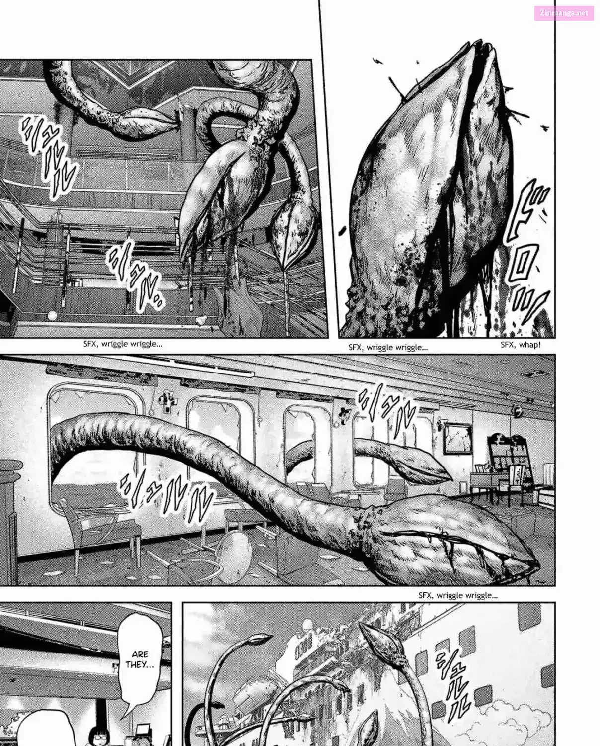 Read Kaijuu Jieitai chapter 3 image 108 on Lezhin
