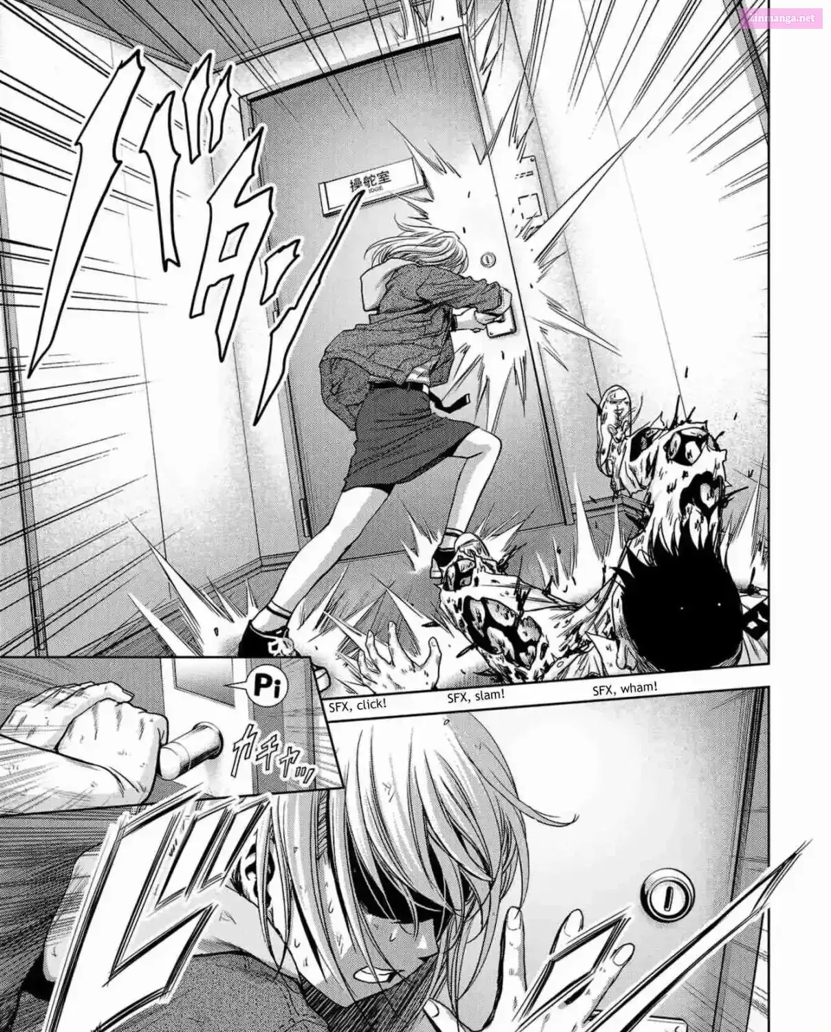 Read Kaijuu Jieitai chapter 3 image 13 on Lezhin