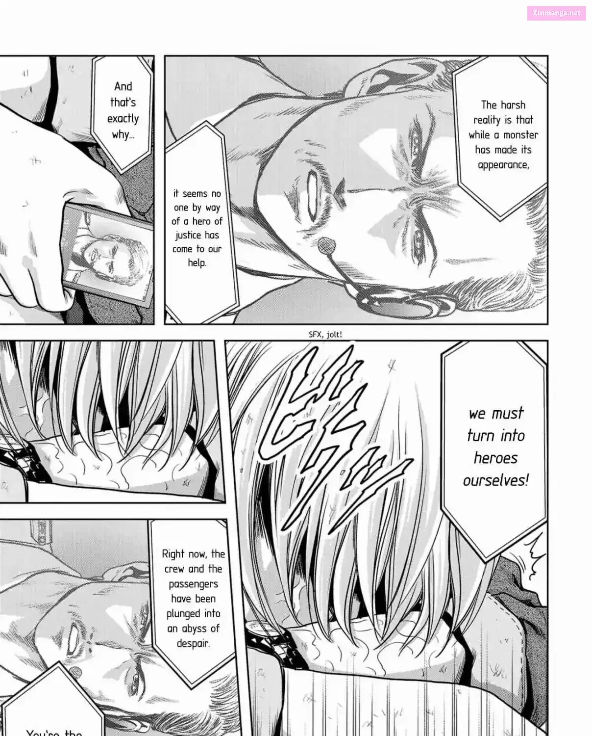 Read Kaijuu Jieitai chapter 3 image 26 on Lezhin