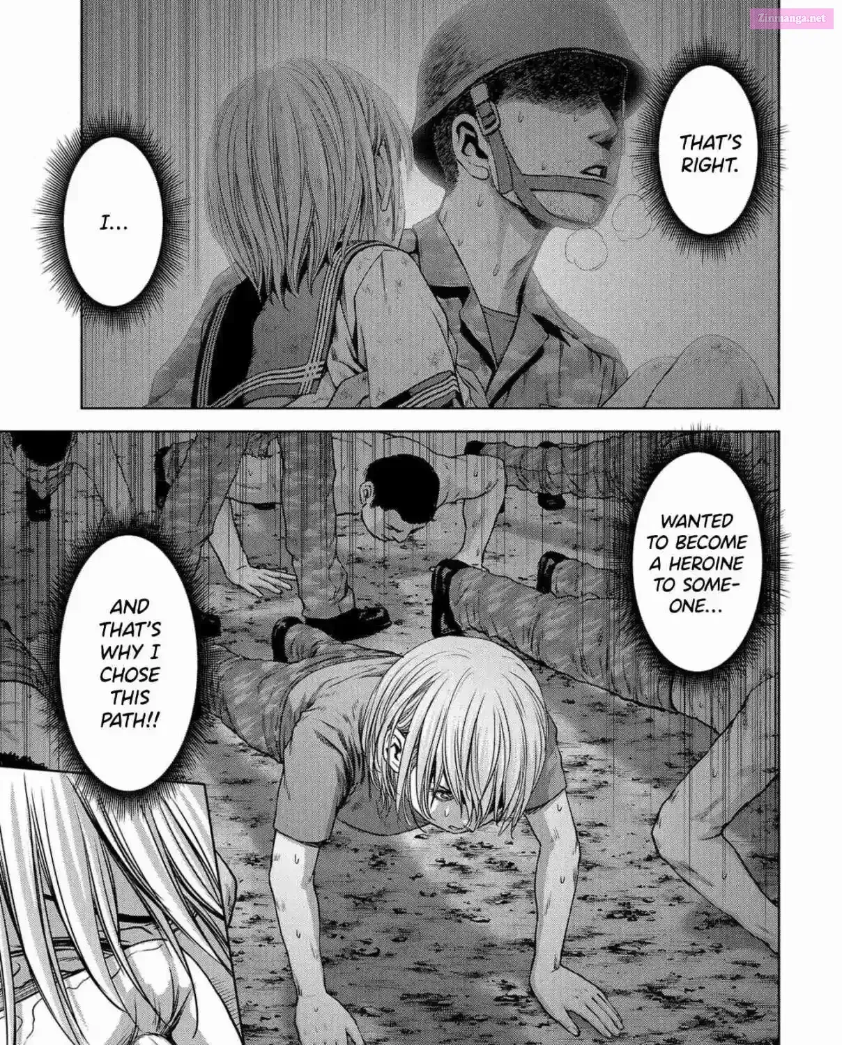 Read Kaijuu Jieitai chapter 3 image 30 on Lezhin