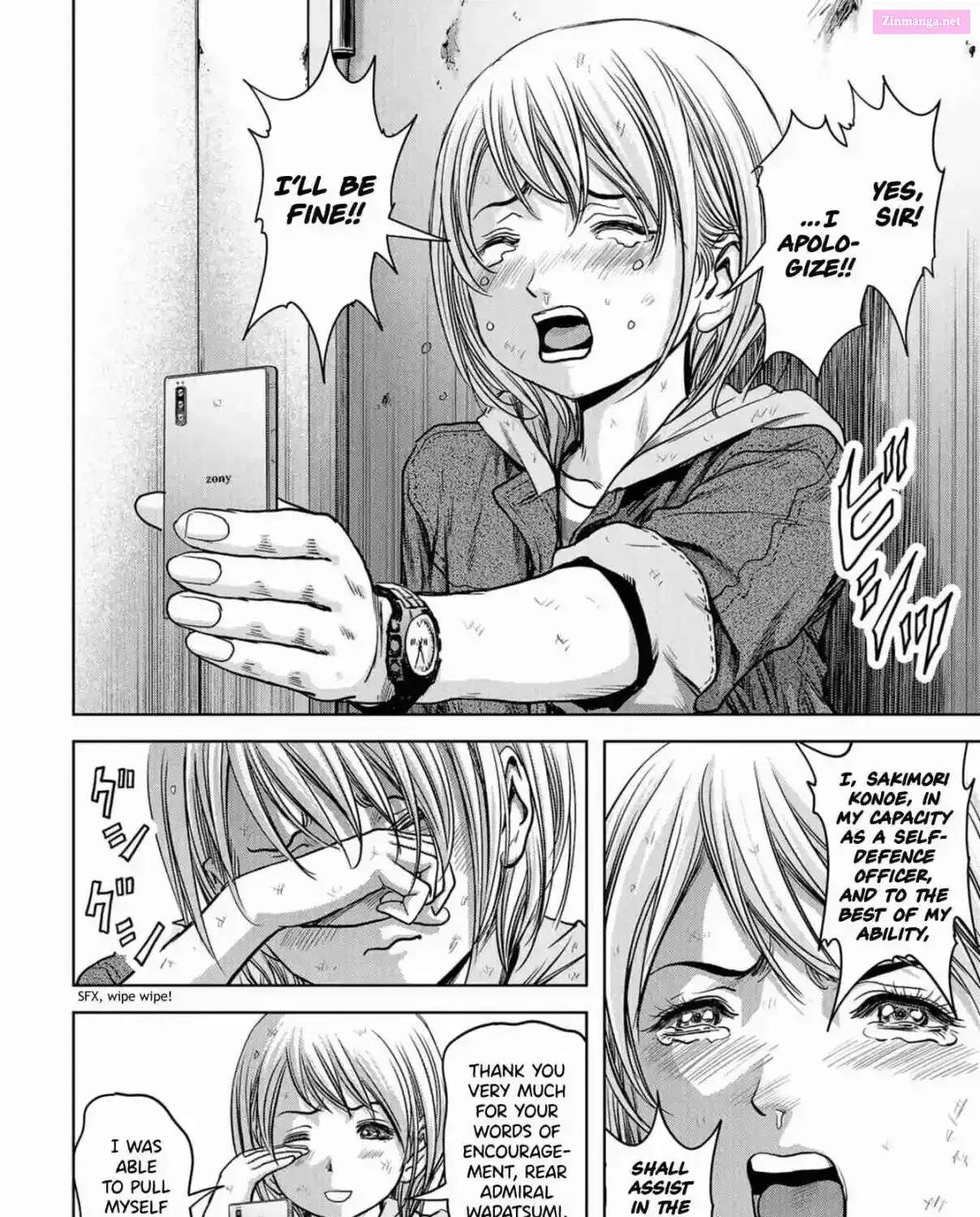 Read Kaijuu Jieitai chapter 3 image 32 on Lezhin