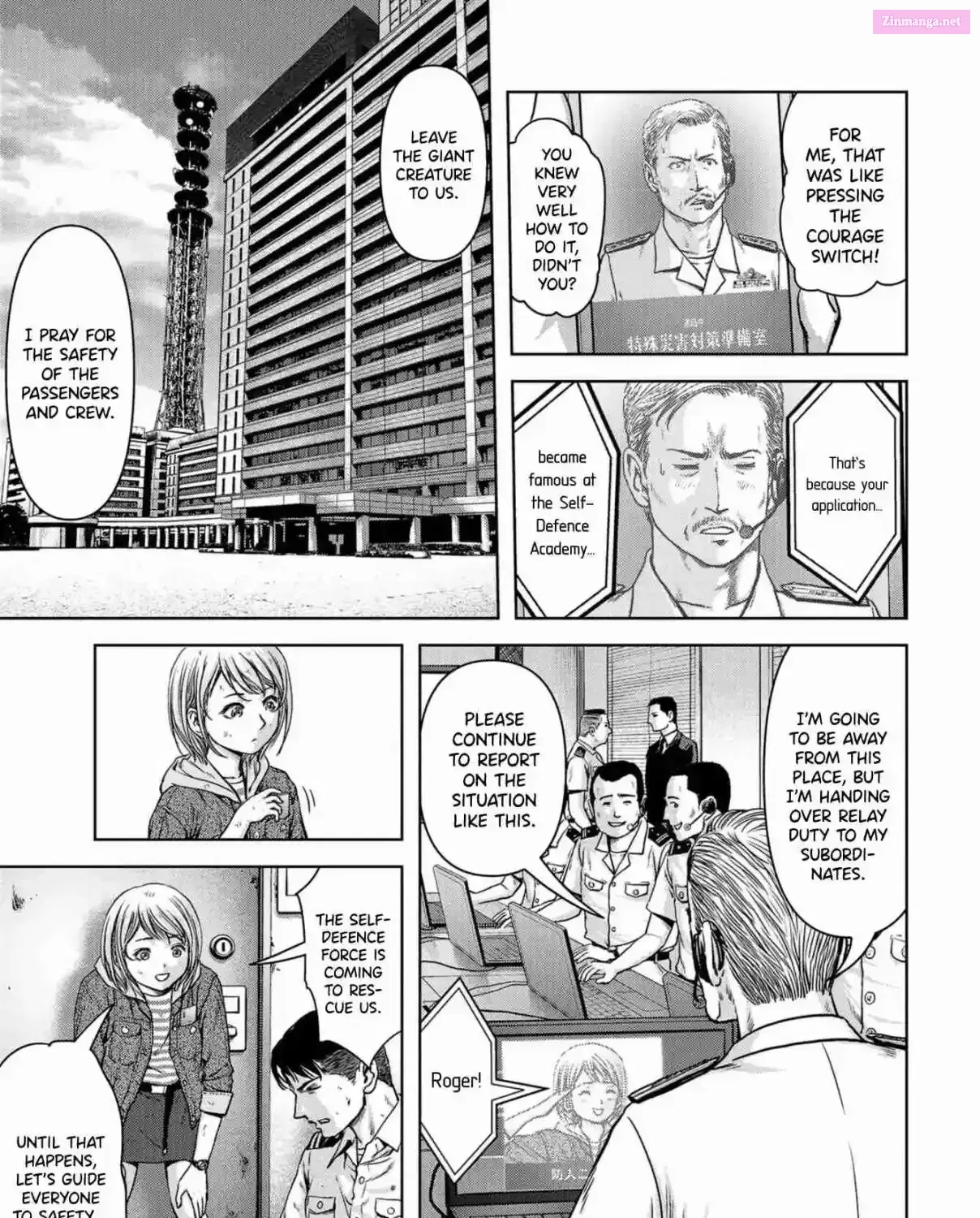 Read Kaijuu Jieitai chapter 3 image 34 on Lezhin