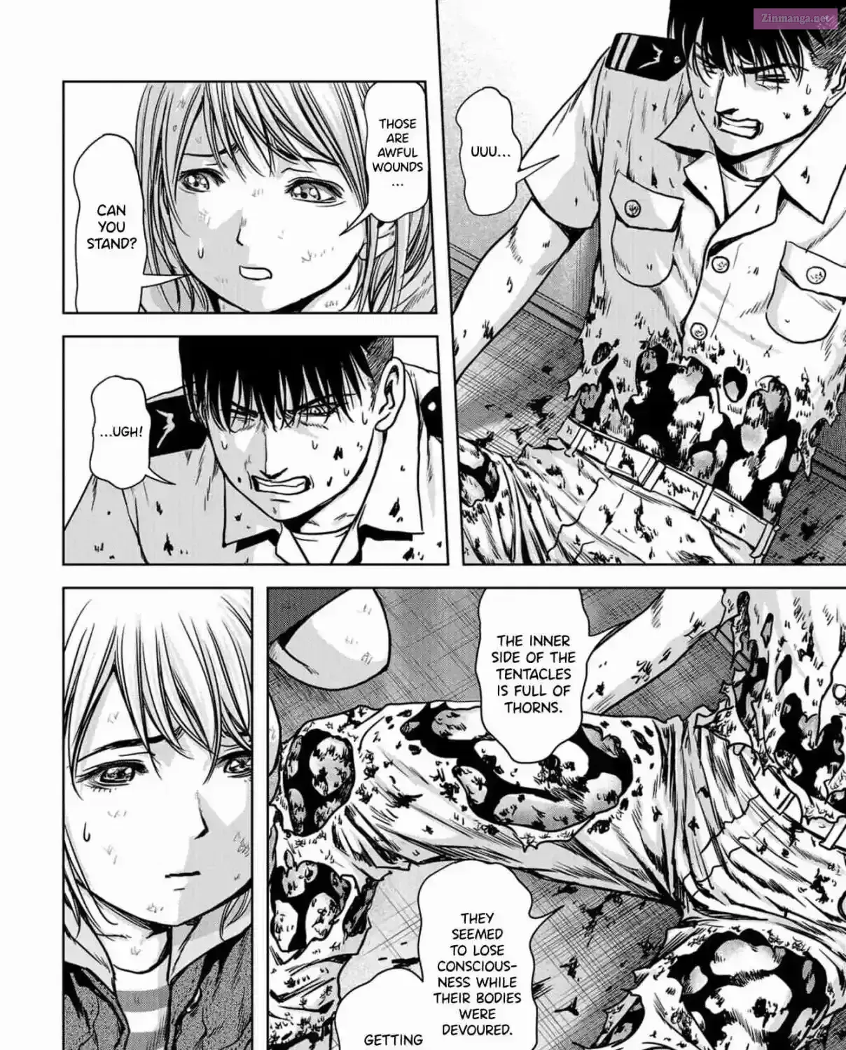 Read Kaijuu Jieitai chapter 3 image 36 on Lezhin