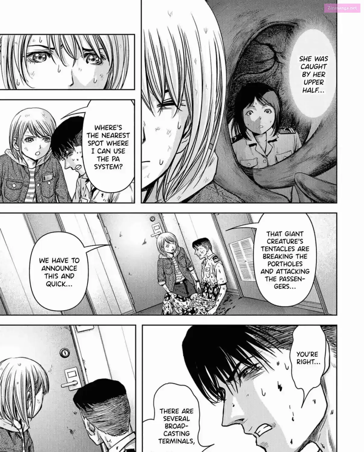 Read Kaijuu Jieitai chapter 3 image 38 on Lezhin