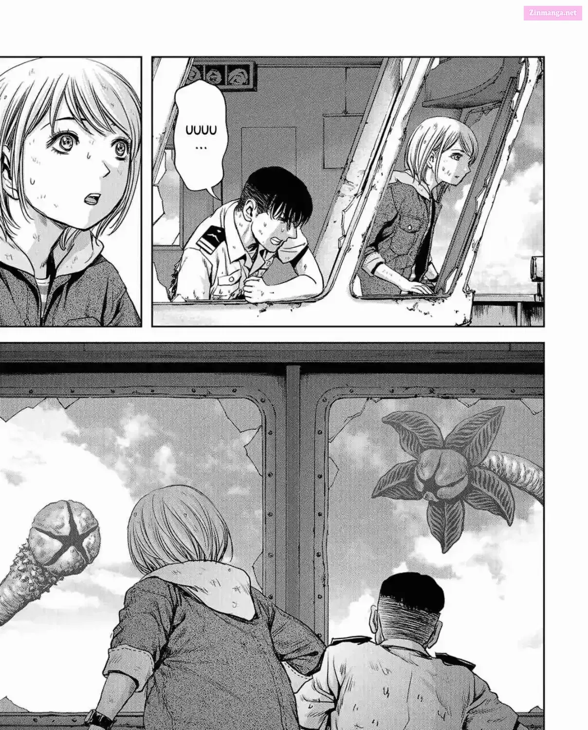 Read Kaijuu Jieitai chapter 3 image 4 on Lezhin