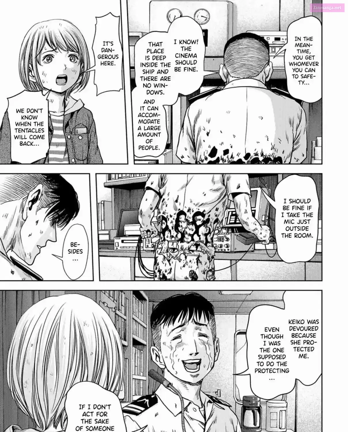 Read Kaijuu Jieitai chapter 3 image 42 on Lezhin