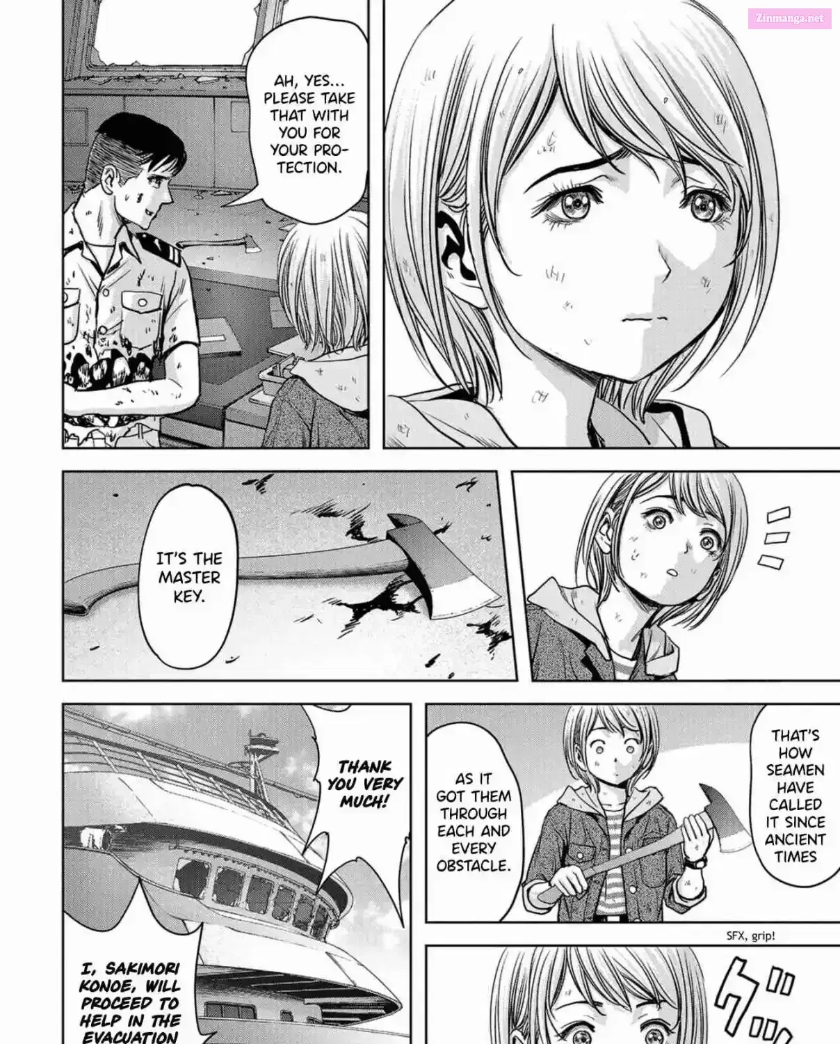 Read Kaijuu Jieitai chapter 3 image 44 on Lezhin