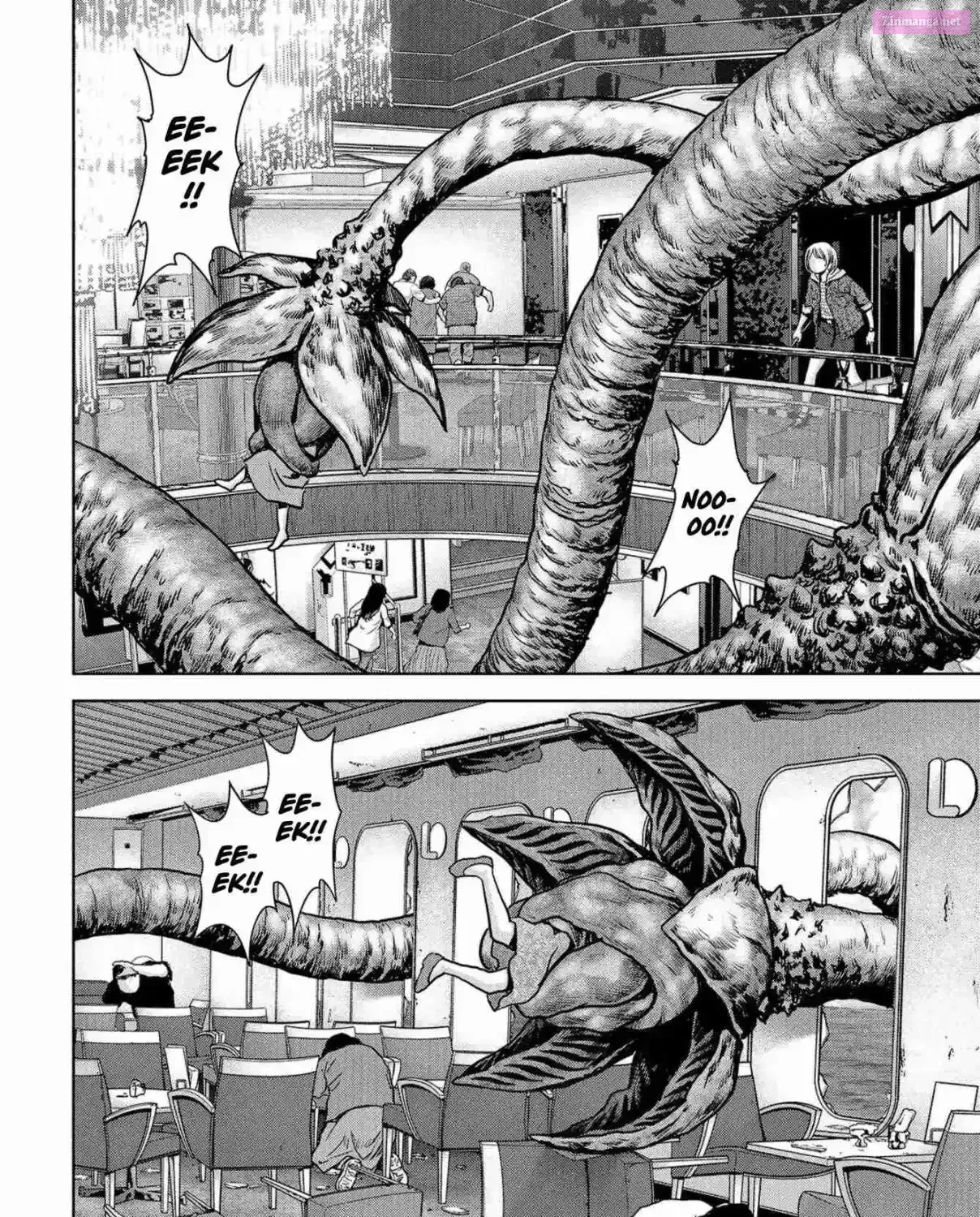 Read Kaijuu Jieitai chapter 3 image 48 on Lezhin