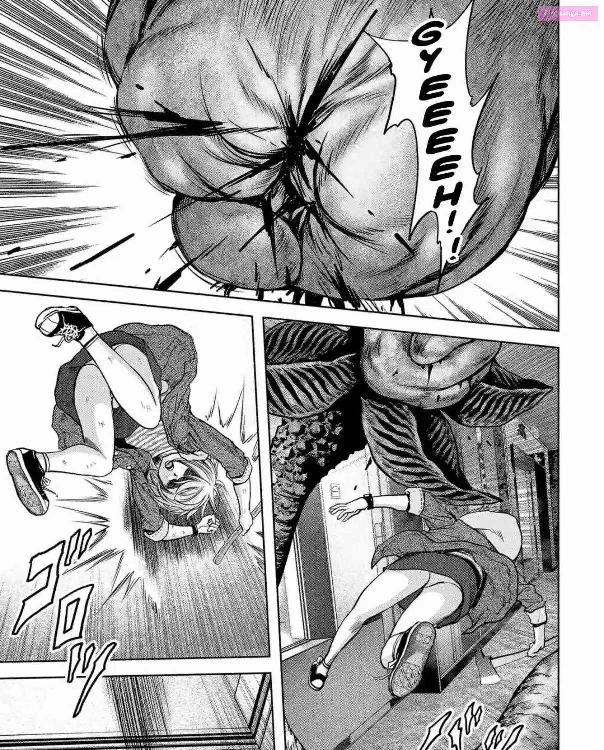Read Kaijuu Jieitai chapter 3 image 59 on Lezhin