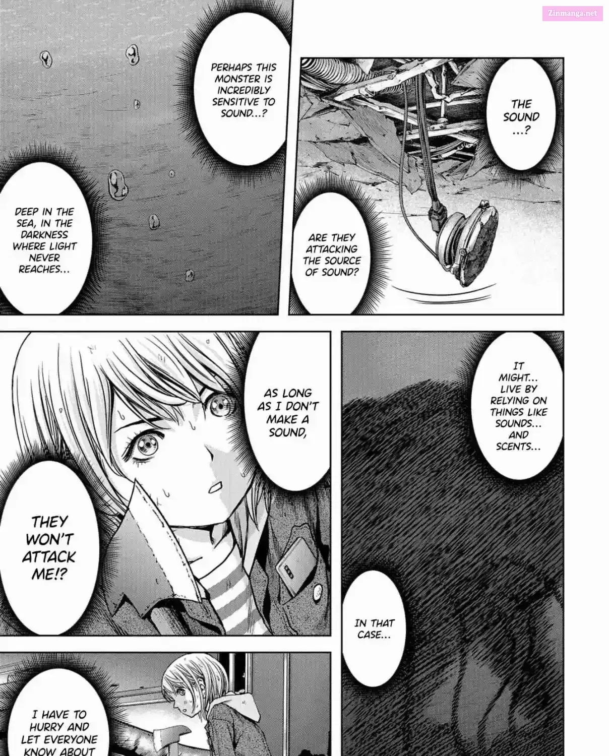 Read Kaijuu Jieitai chapter 3 image 71 on Lezhin