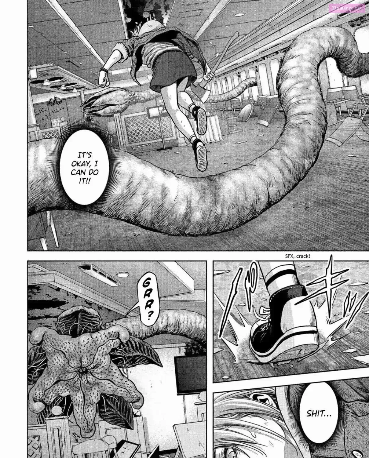 Read Kaijuu Jieitai chapter 3 image 89 on Lezhin