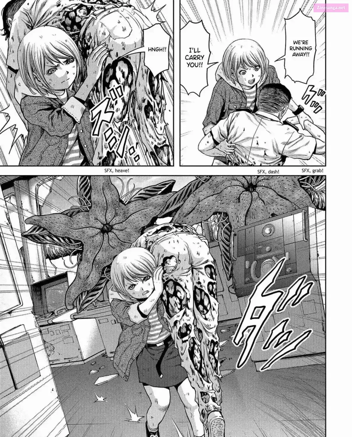 Read Kaijuu Jieitai chapter 3 image 9 on Lezhin