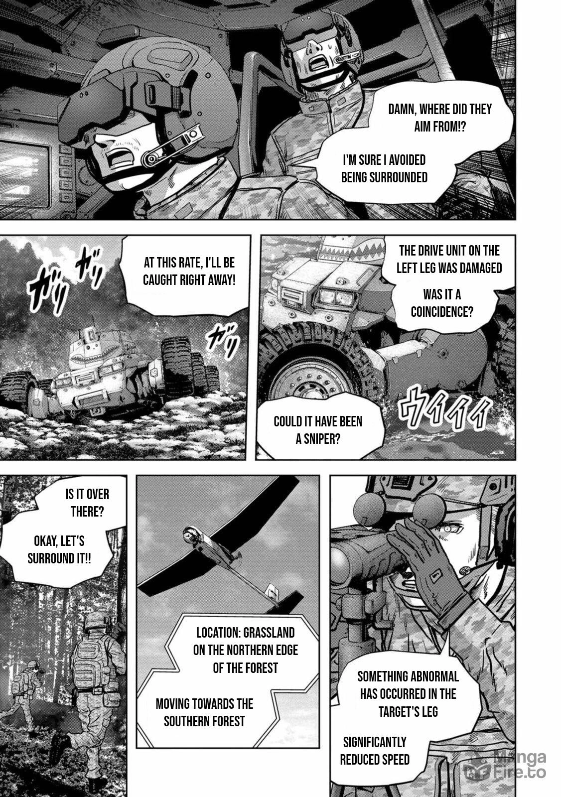 Read Kaijuu Jieitai chapter 30 image 10 on Lezhin