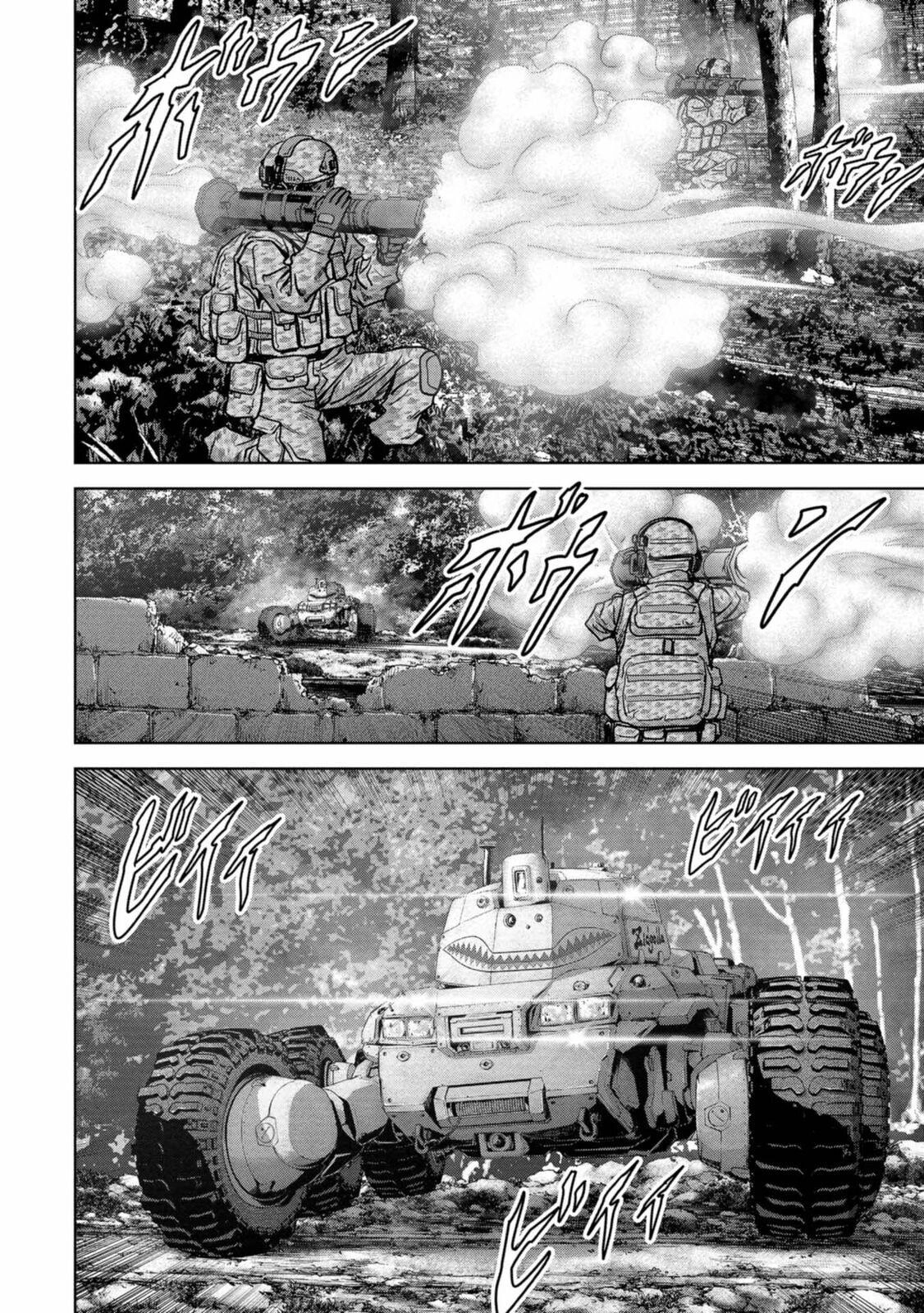 Read Kaijuu Jieitai chapter 30 image 11 on Lezhin