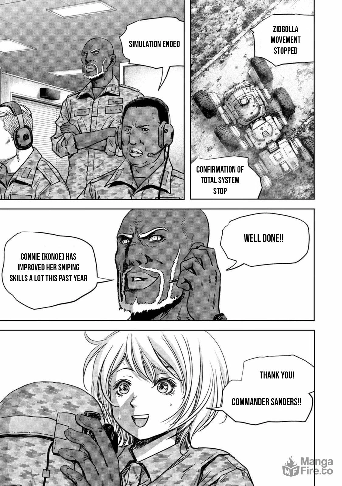 Read Kaijuu Jieitai chapter 30 image 12 on Lezhin