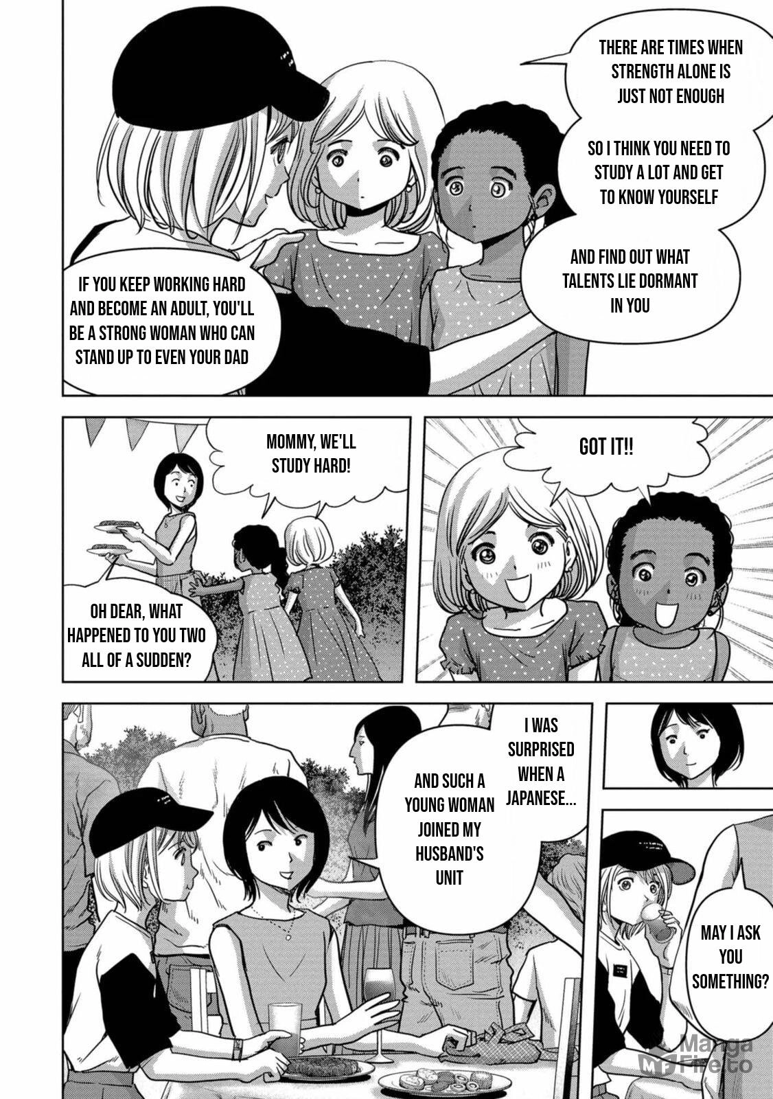 Read Kaijuu Jieitai chapter 30 image 15 on Lezhin