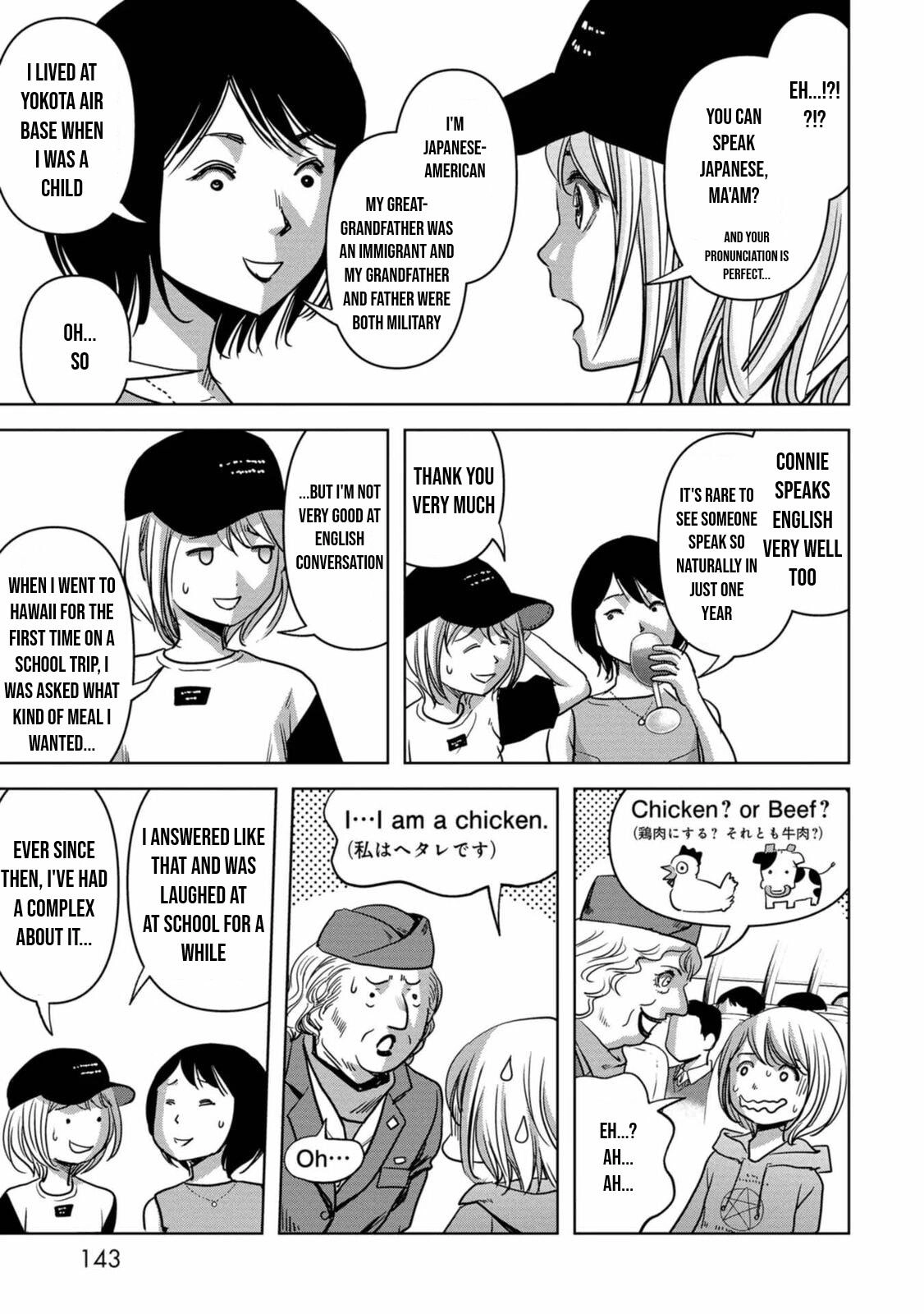 Read Kaijuu Jieitai chapter 30 image 16 on Lezhin