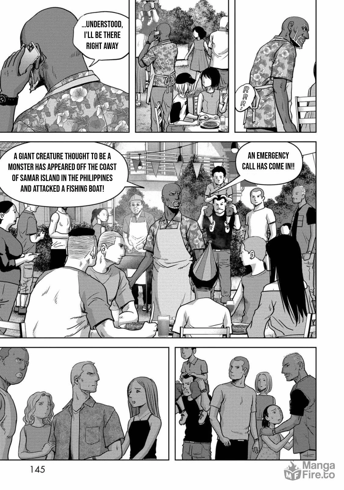 Read Kaijuu Jieitai chapter 30 image 18 on Lezhin