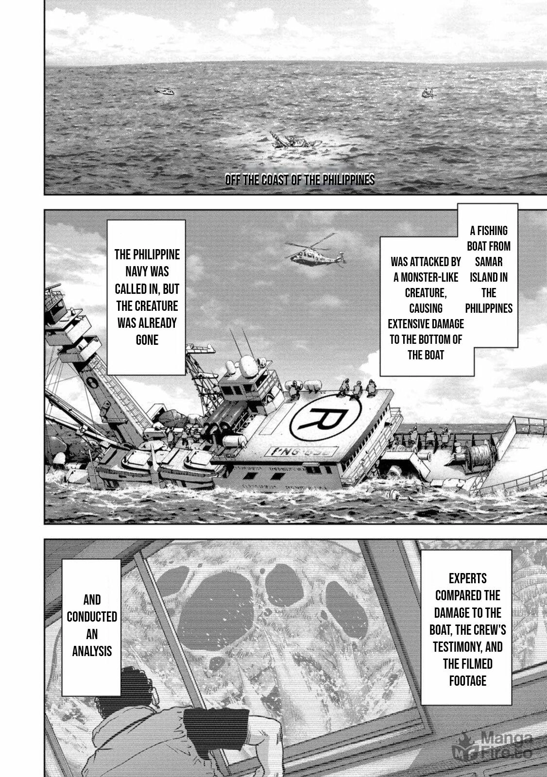 Read Kaijuu Jieitai chapter 30 image 21 on Lezhin