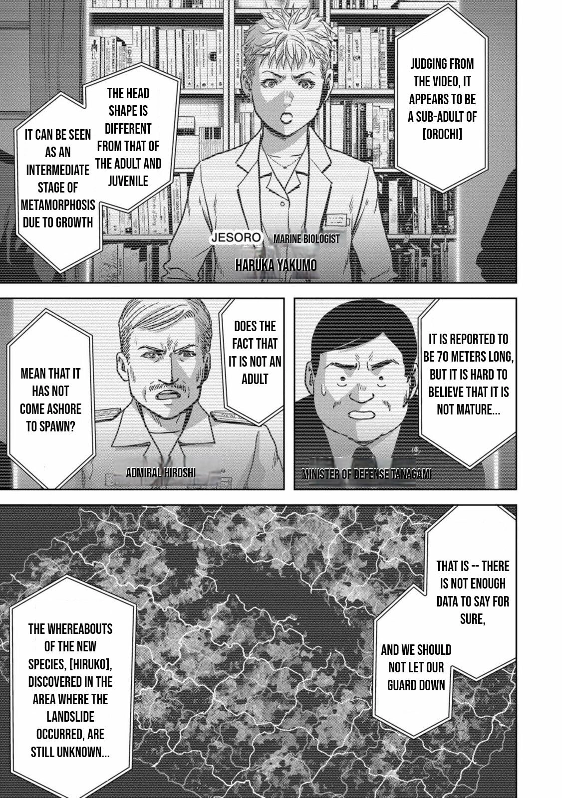 Read Kaijuu Jieitai chapter 30 image 22 on Lezhin